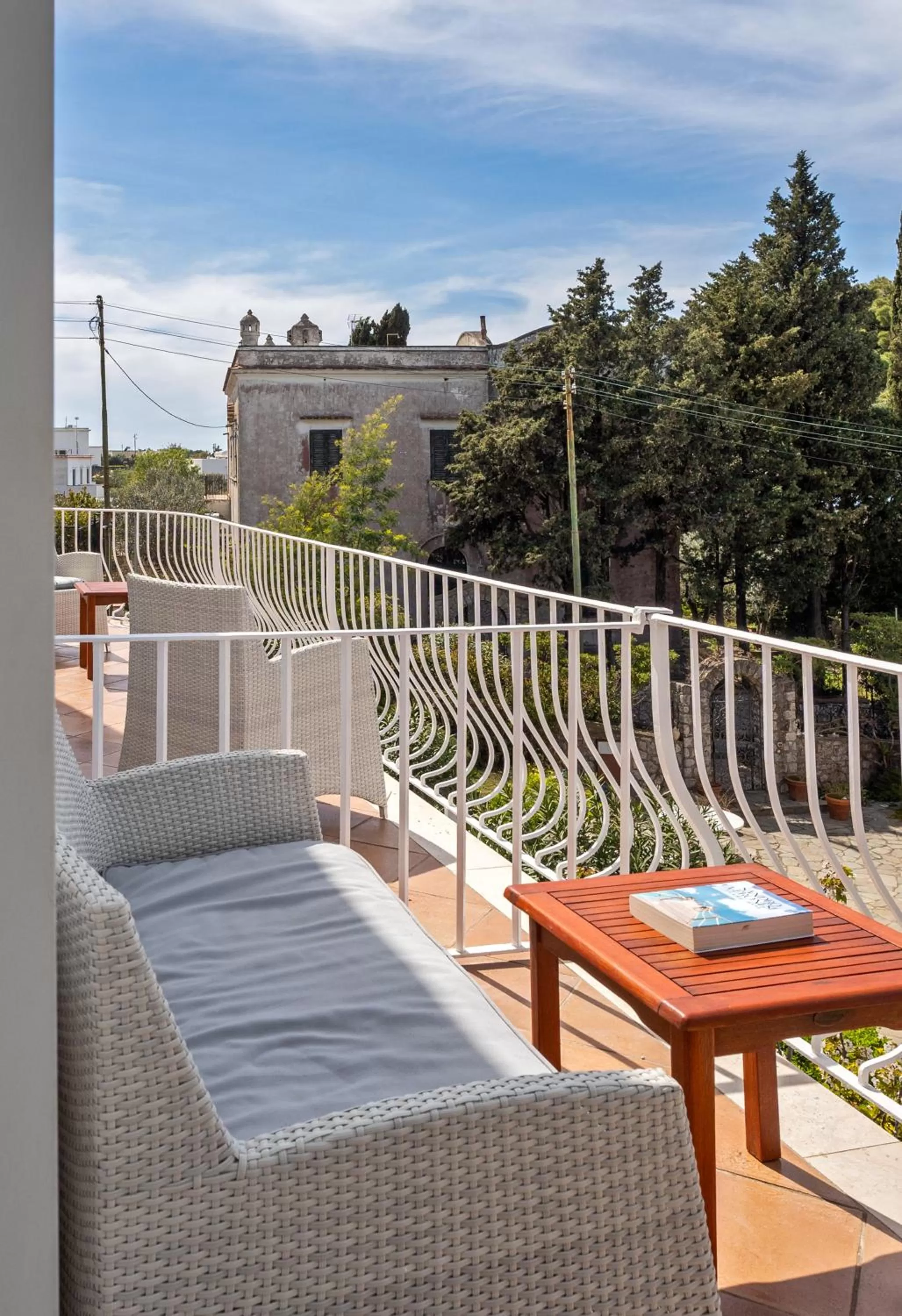 Balcony/Terrace in B&B Il Sogno
