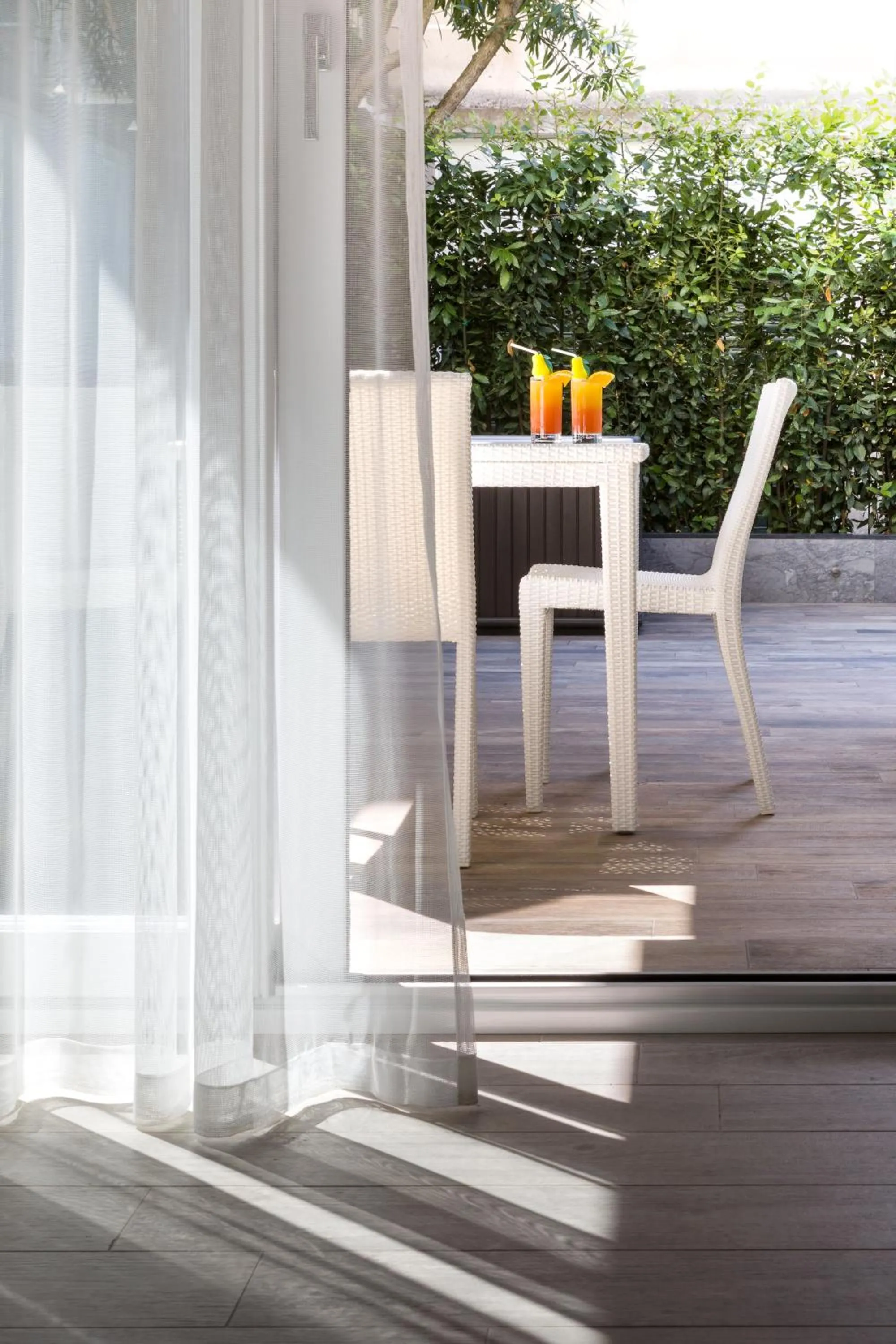 Balcony/Terrace in LHP Hotel Santa Margherita Palace & SPA