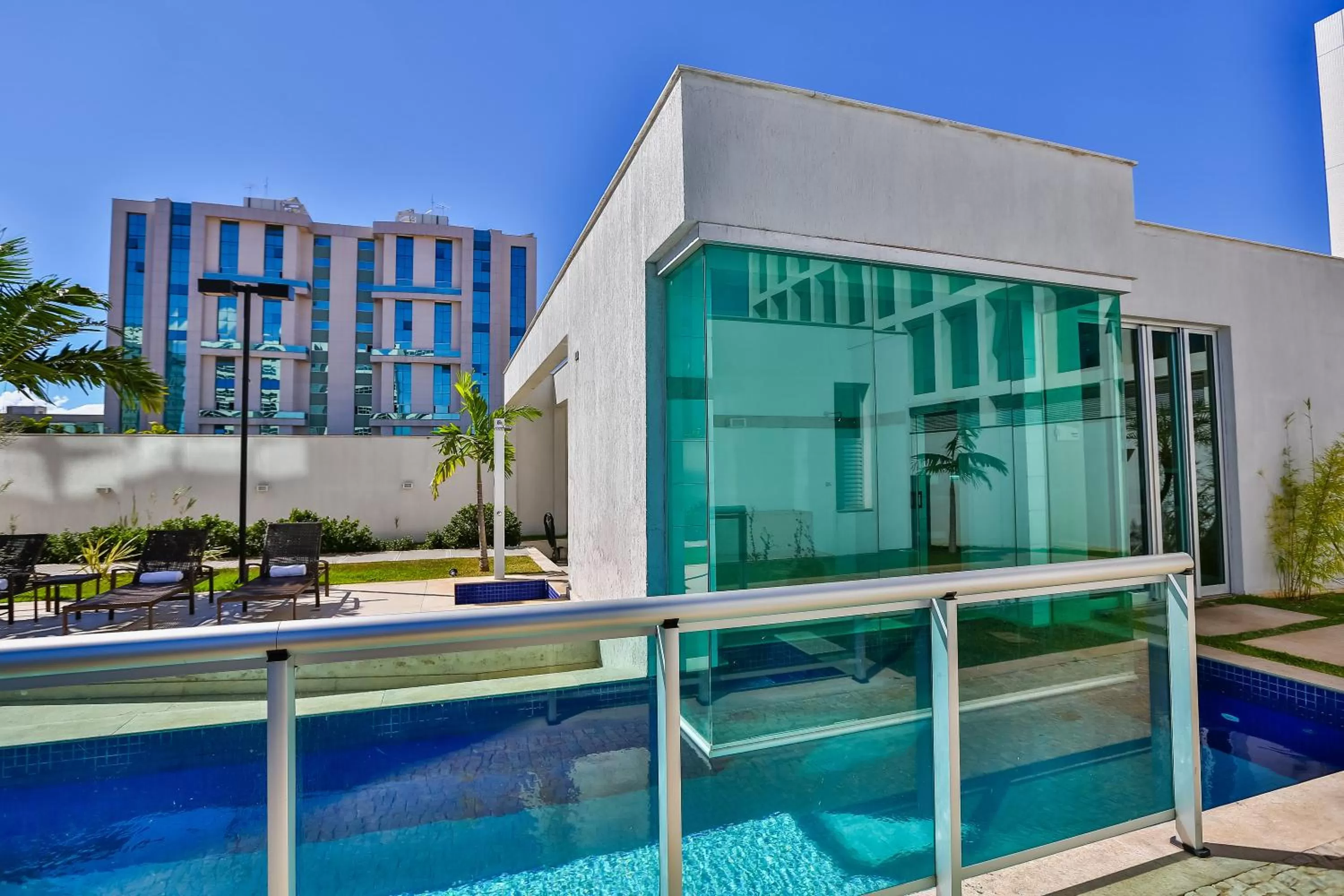 Area and facilities in Jade Hotel Brasília