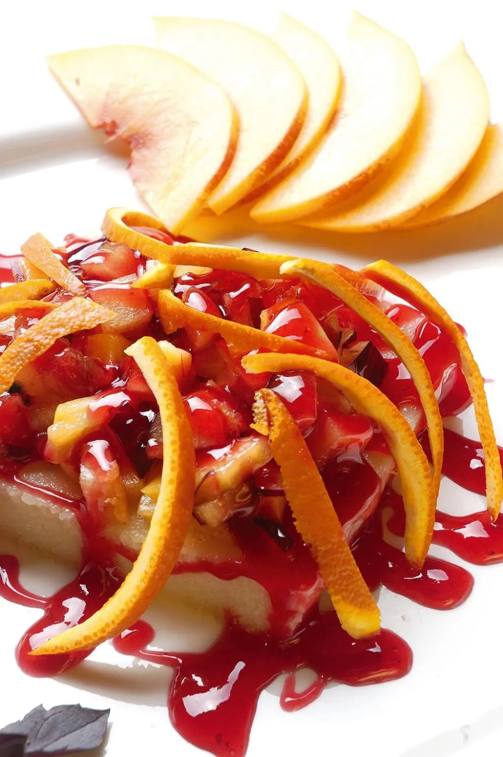 Food close-up in Lycia Hotel