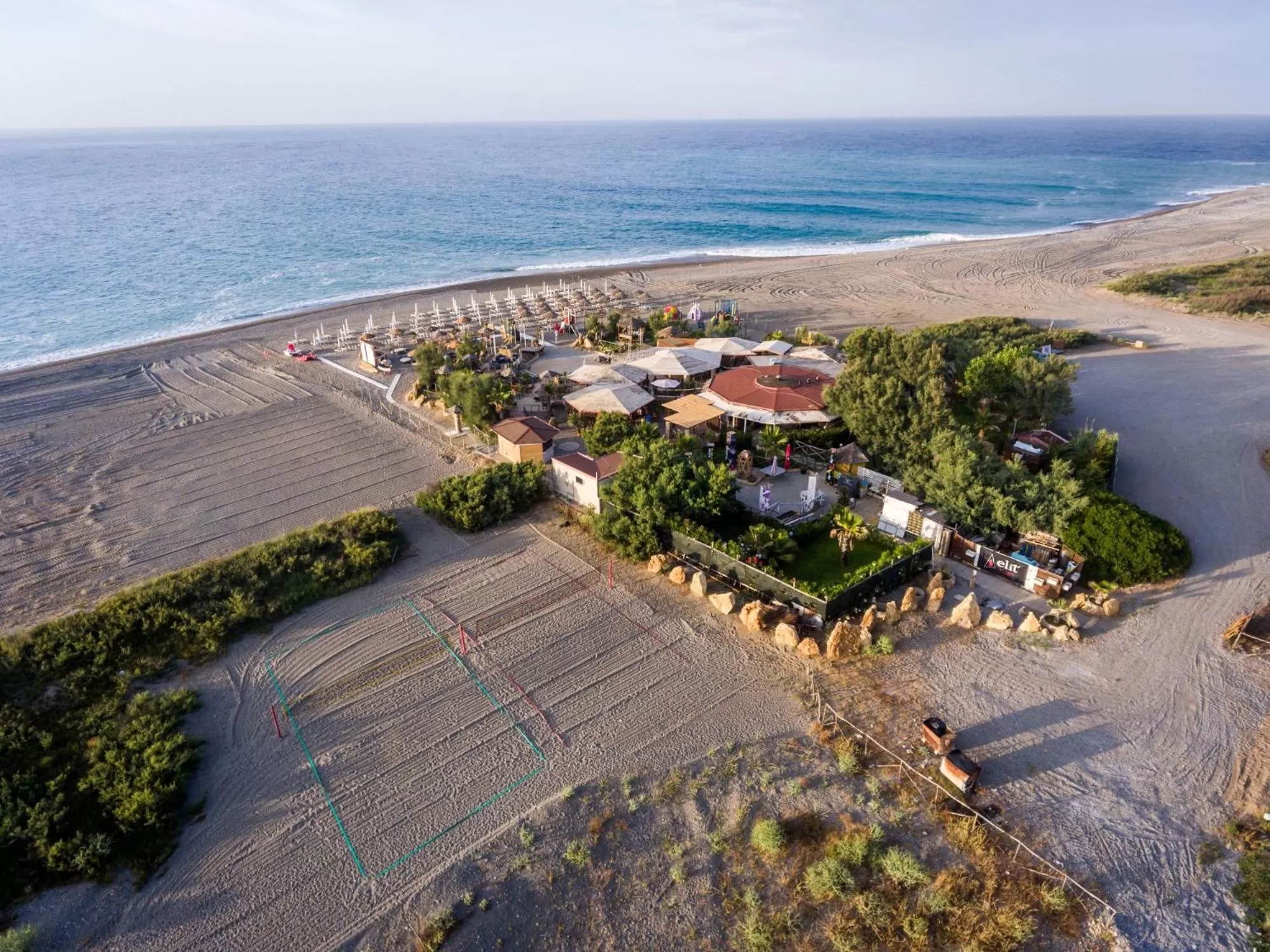 Beach in Casa Mazzone