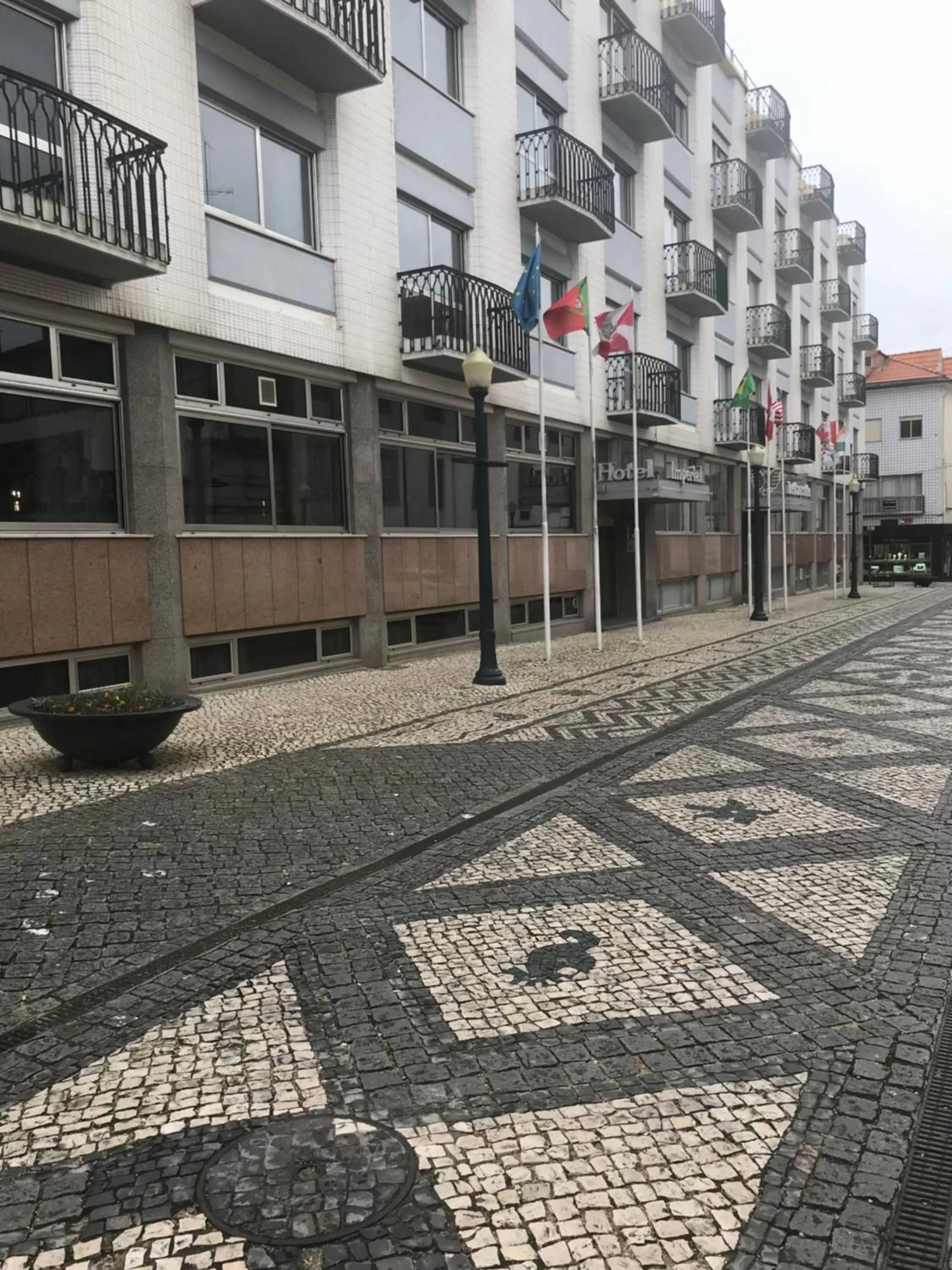 Facade/entrance in Hotel Imperial