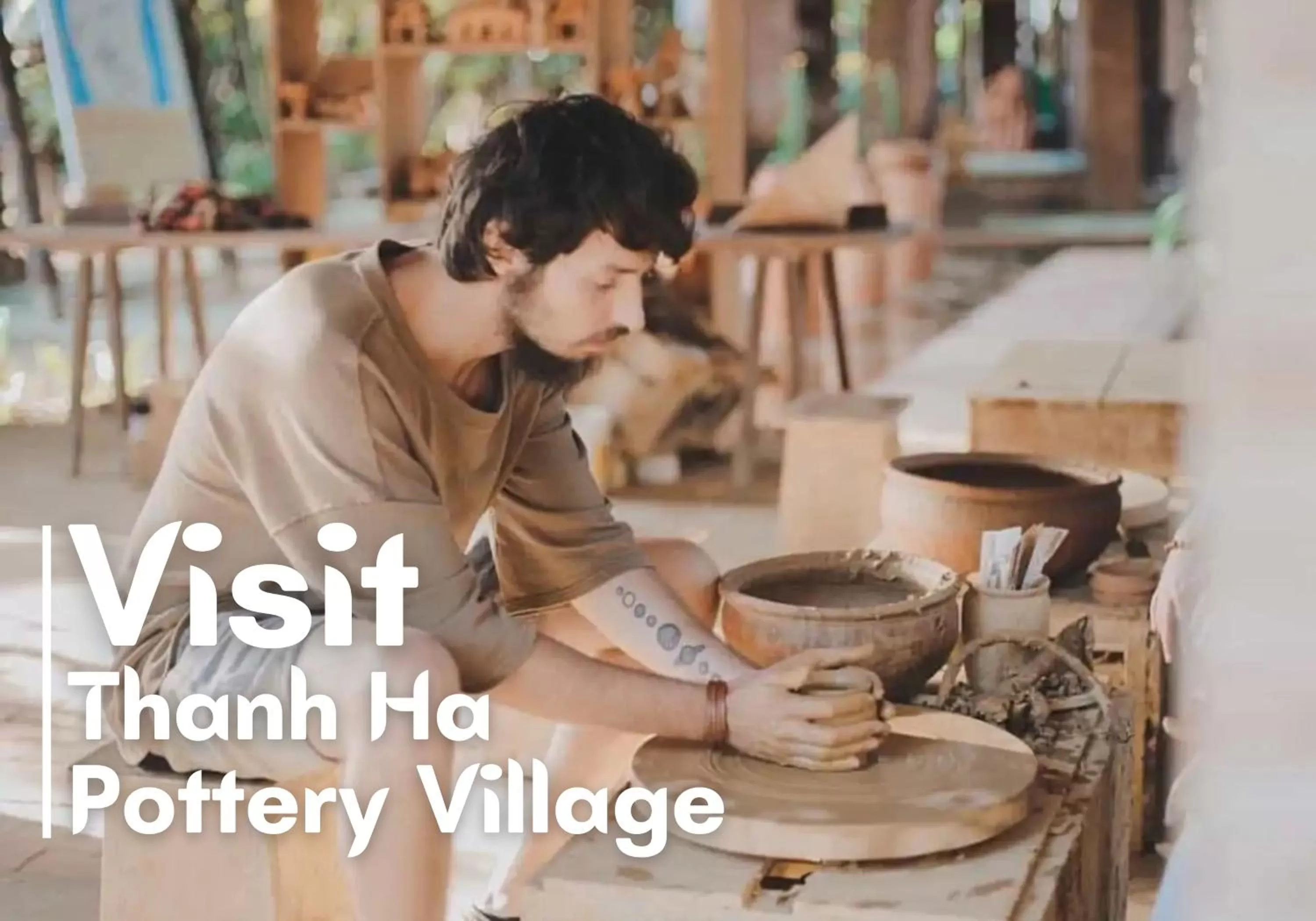 People in Palm Village Hoian - STAY 24H