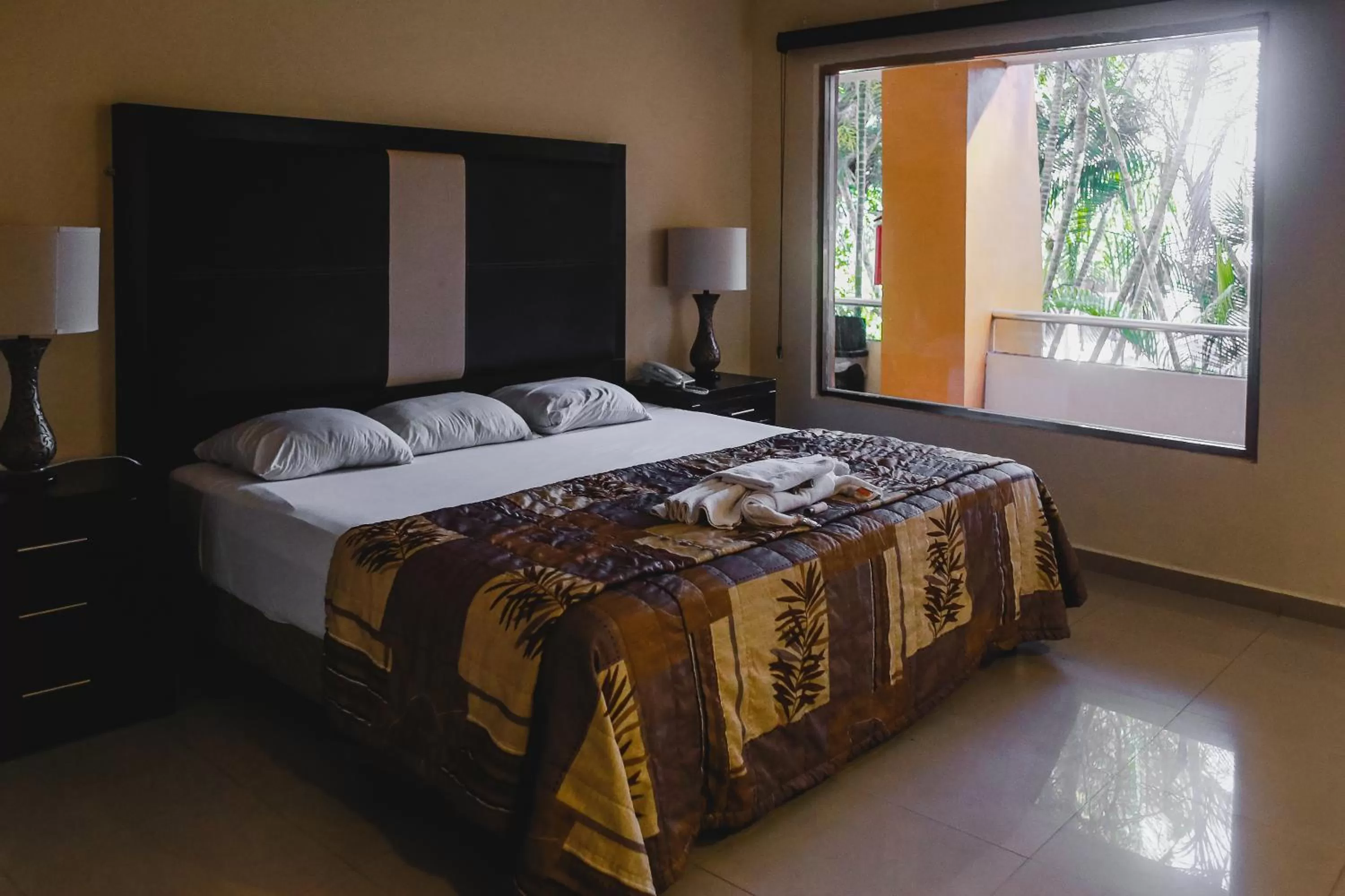 Photo of the whole room, Bed in Hotel Plaza Mirador