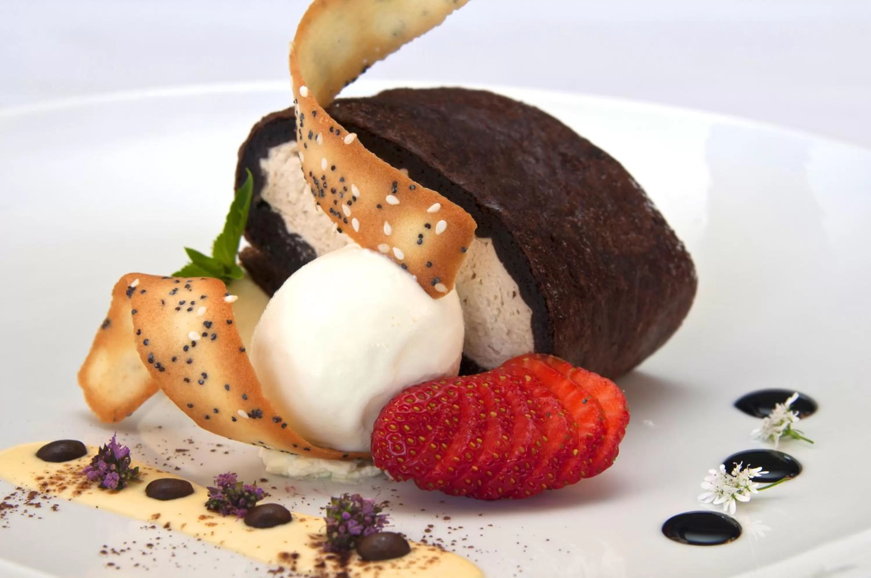 Food close-up in Copthorne Hotel & Resort Lakefront Queenstown