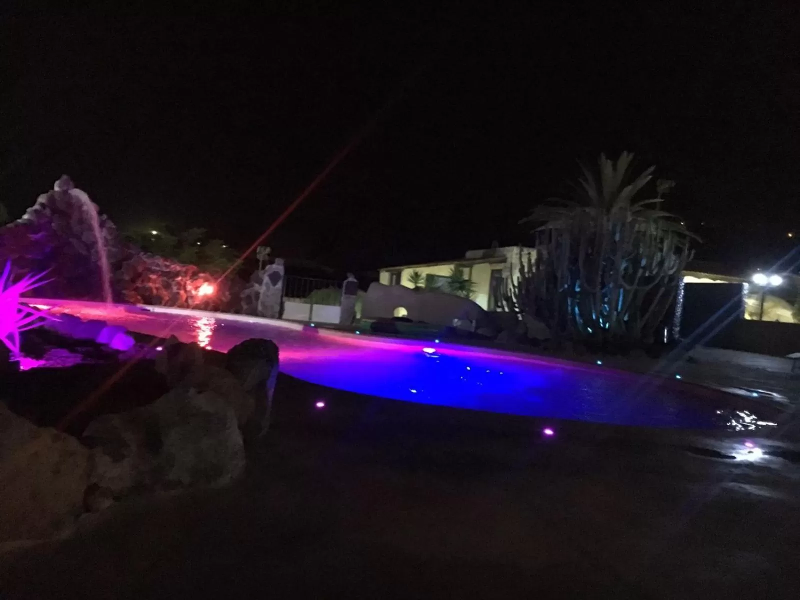 Swimming Pool in Paraiso villas