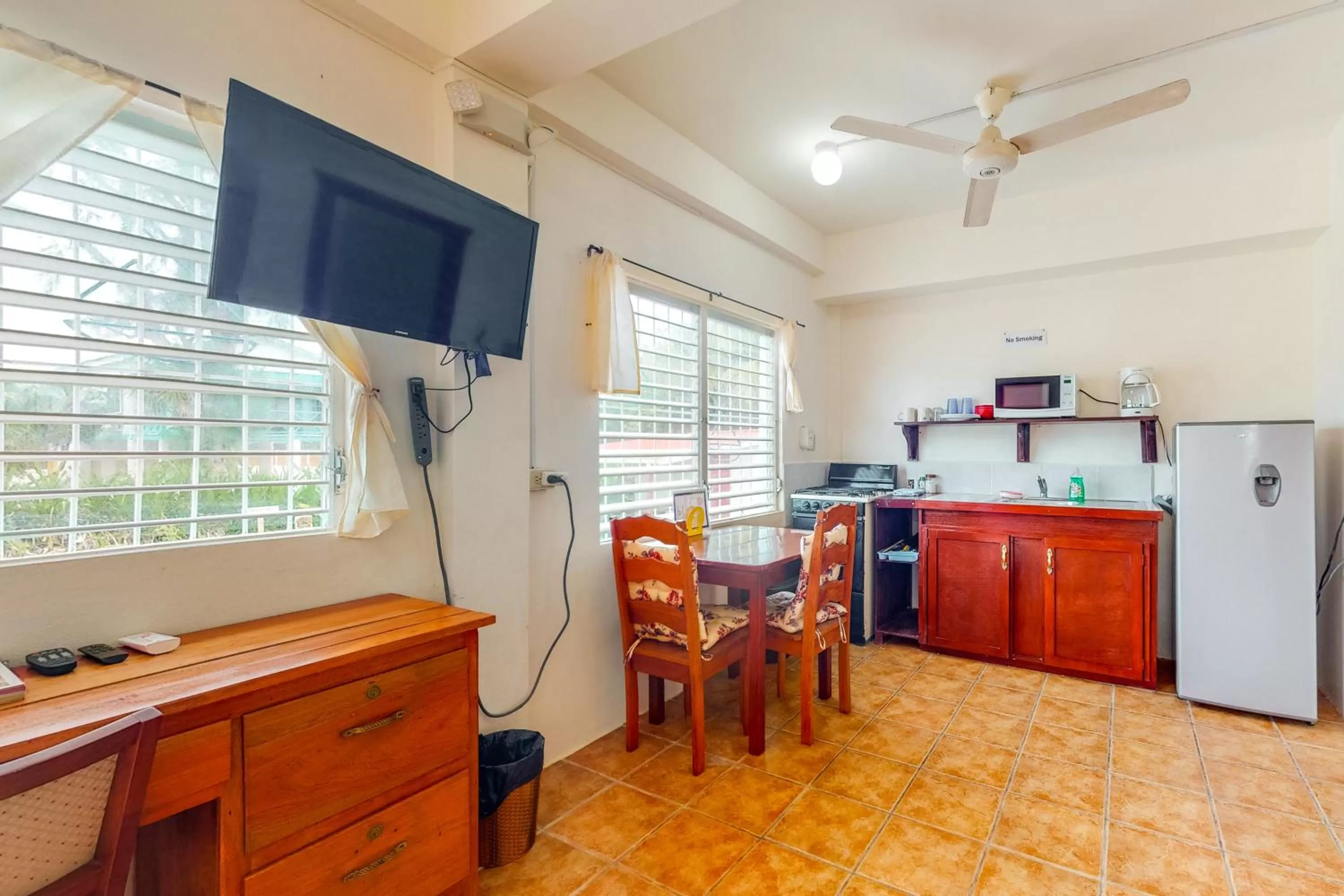 TV/Entertainment Center in Palmetto#1 @ Island Cabanas