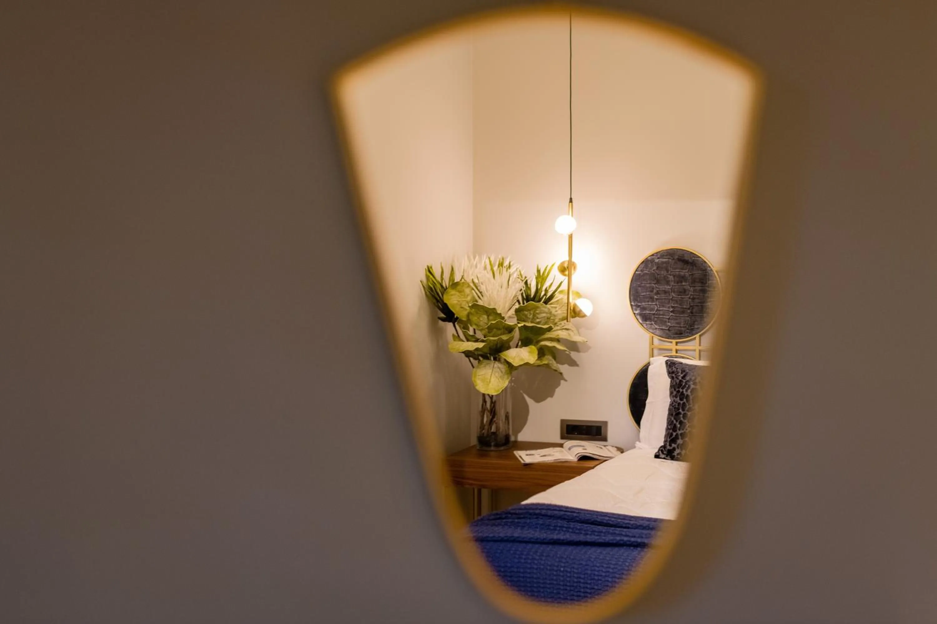 Decorative detail in Anthemion Suites and Villas