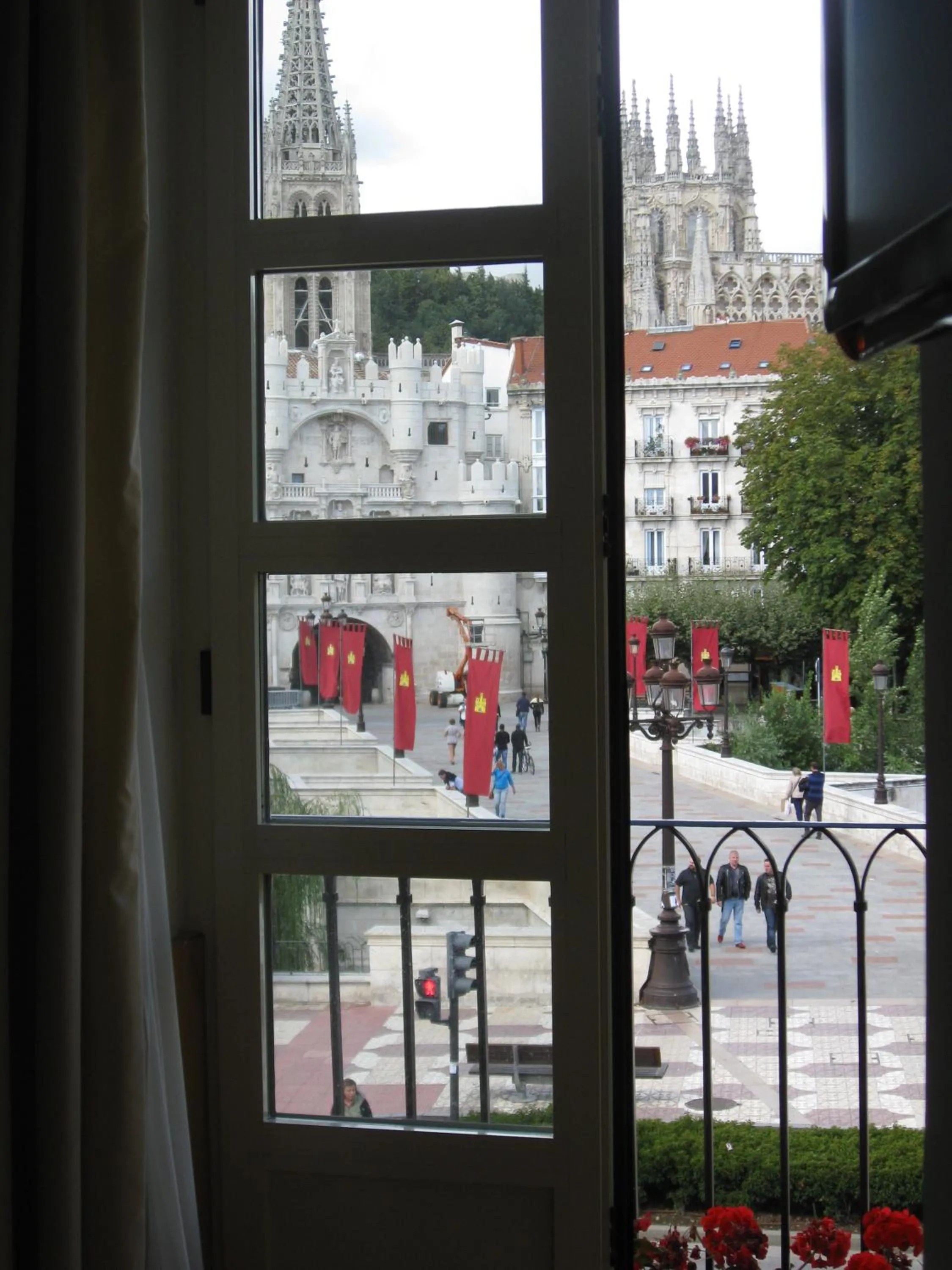 View (from property/room) in Hotel Vía Gótica