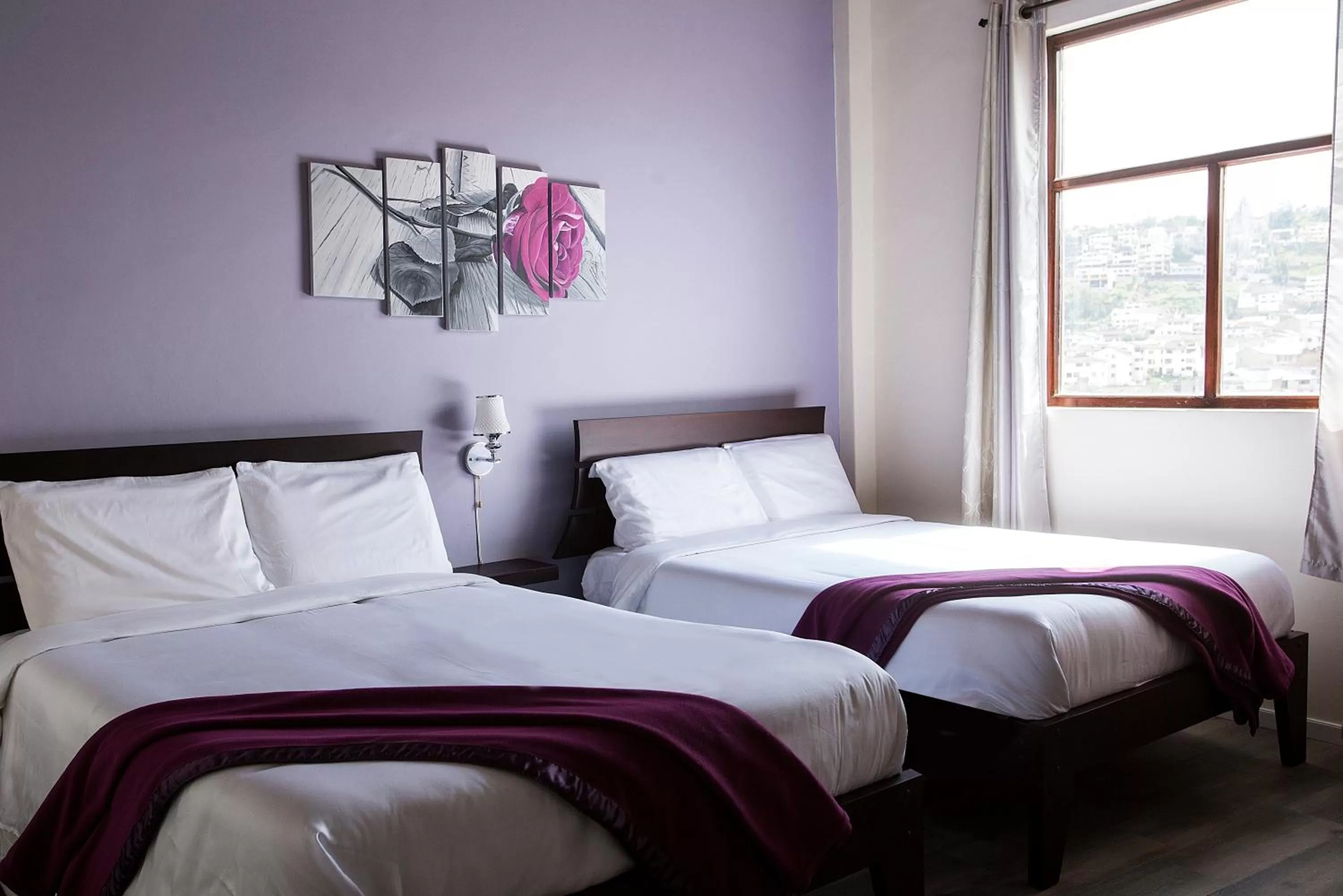 Photo of the whole room, Bed in Hotel Colonial San Agustin