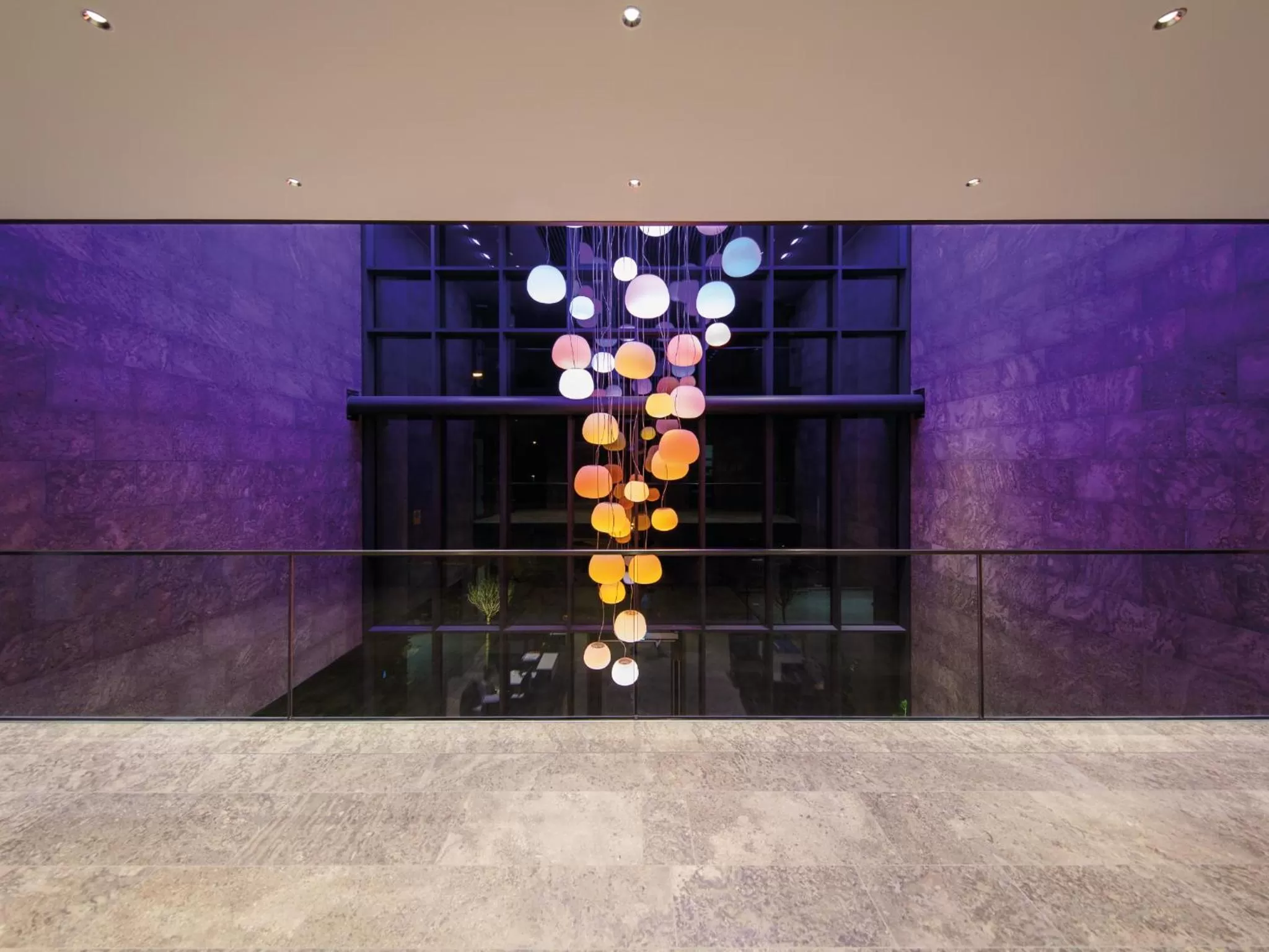 Decorative detail in Hotel Eislinger Tor