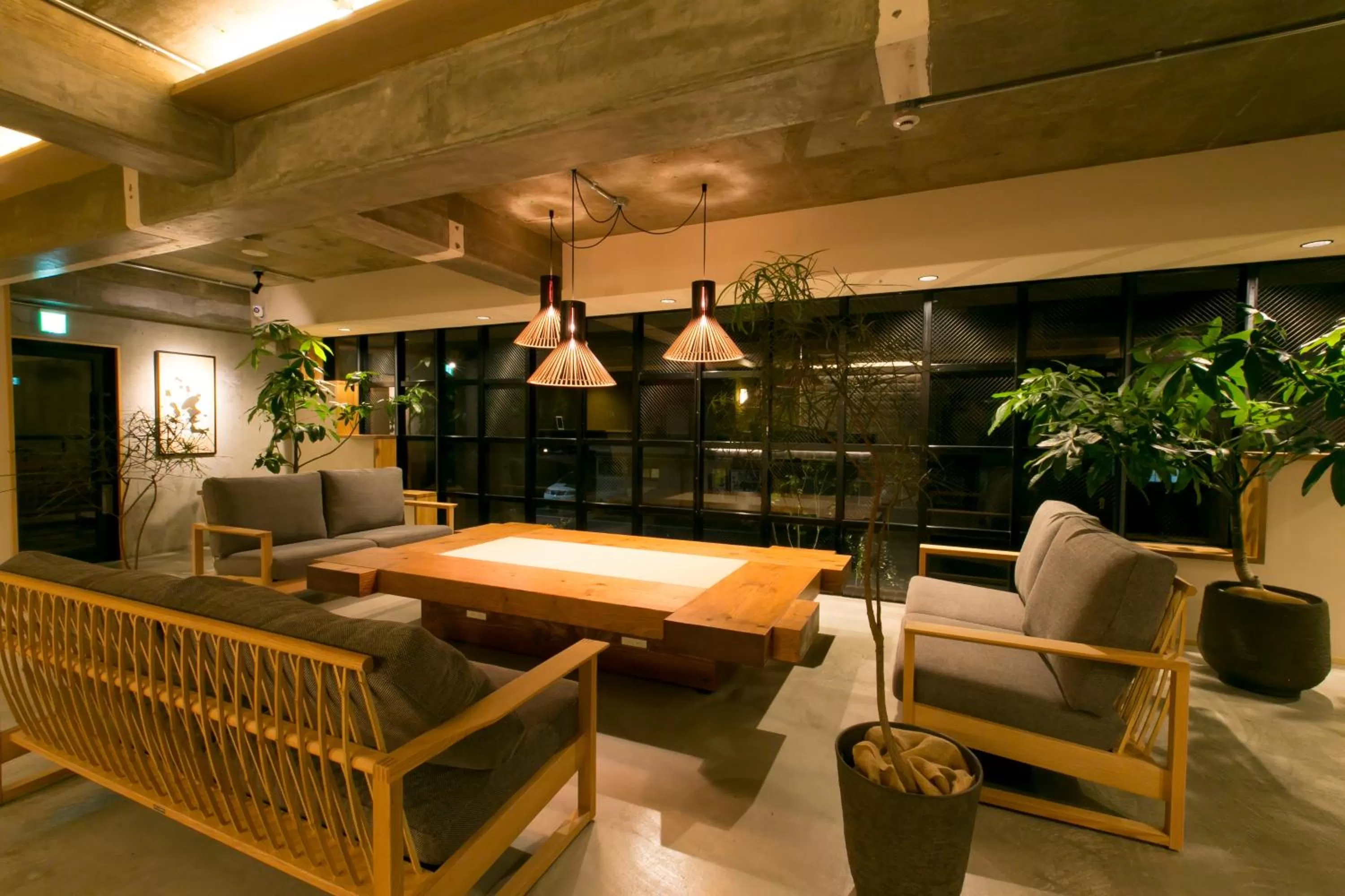 Lobby or reception in The GrandWest Arashiyama