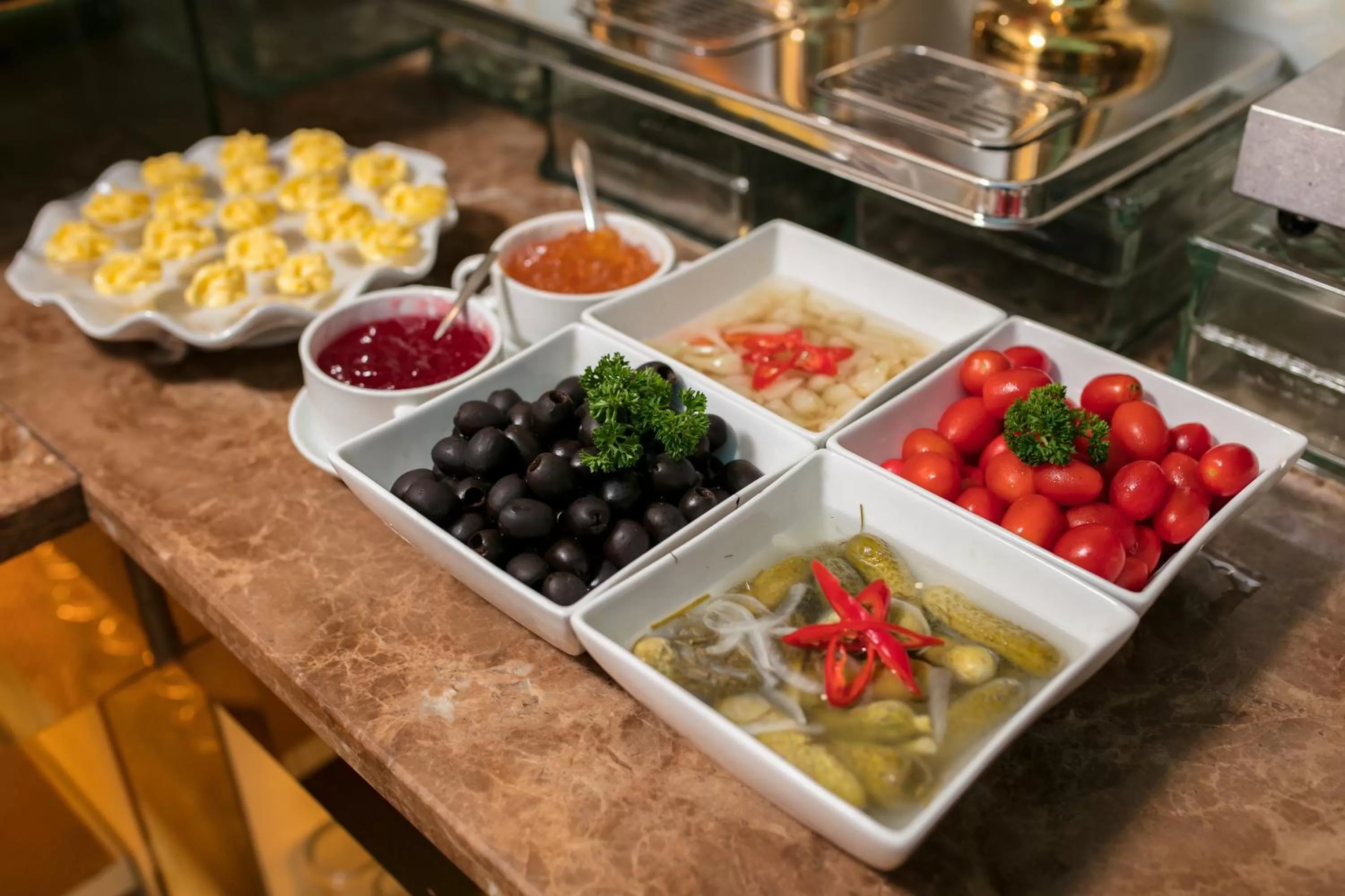 Restaurant/places to eat in Beryl Charm Hotel and Spa