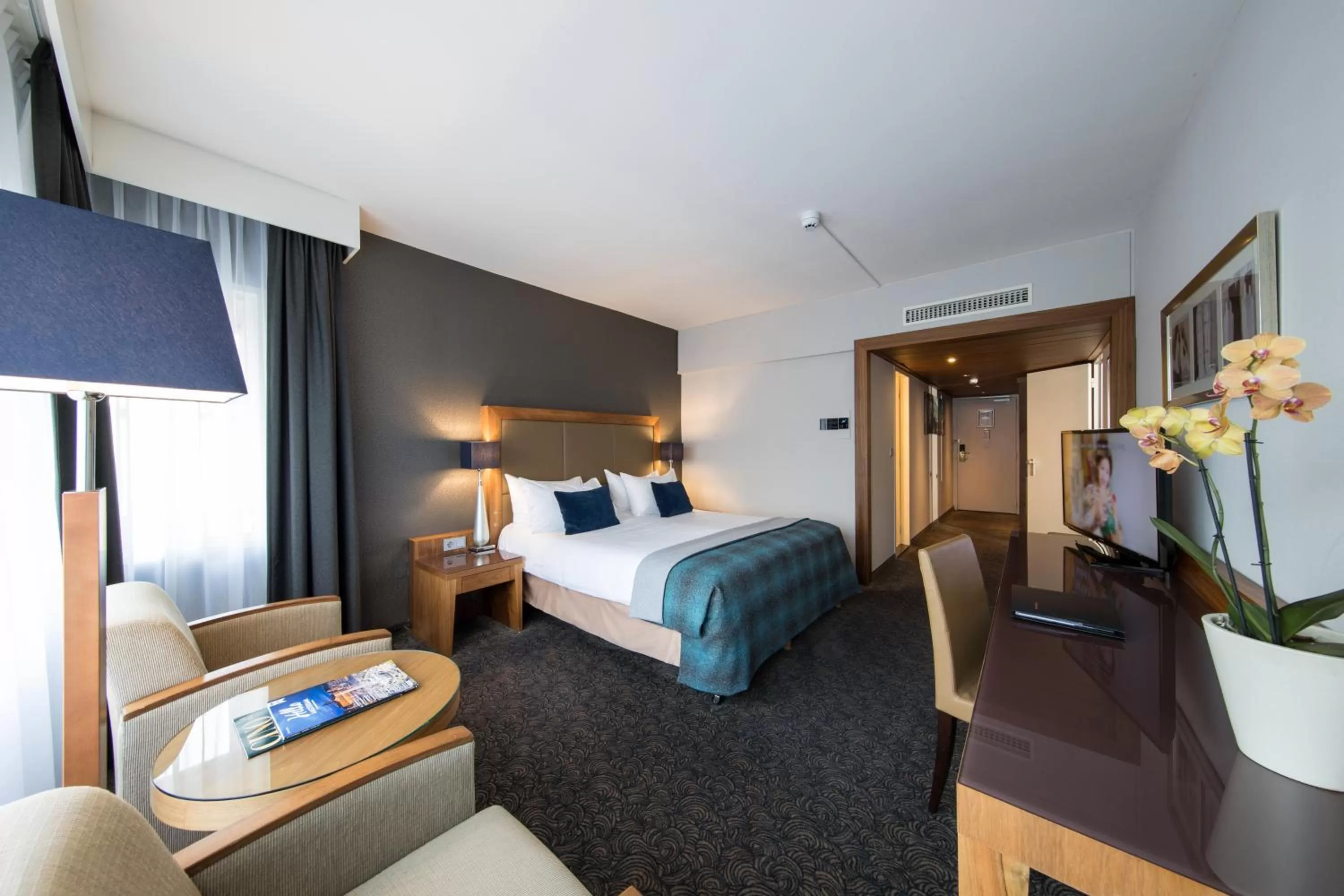 Suite in Bilderberg Garden Hotel