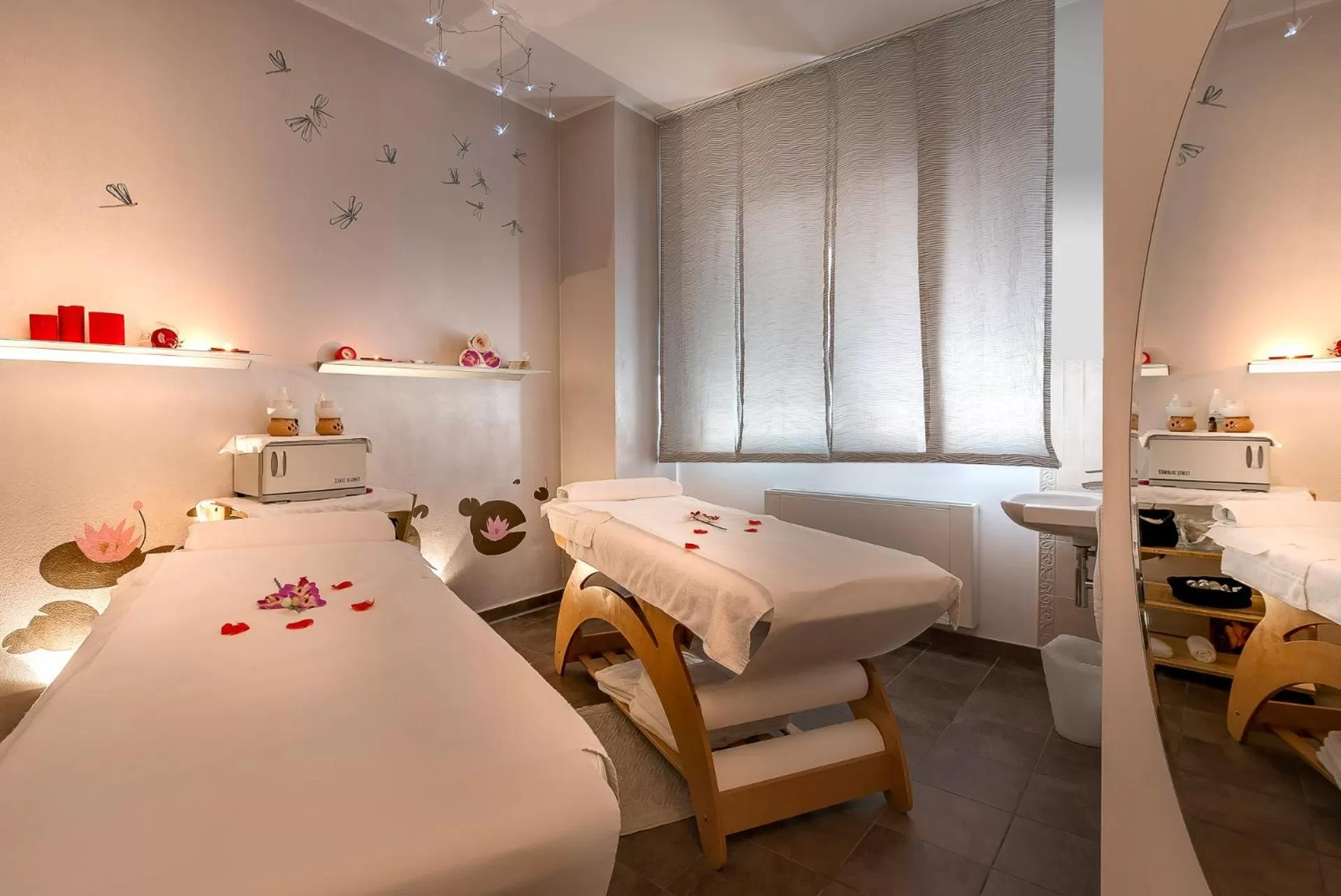 Massage, Bed in Sovrana Hotel & SPA