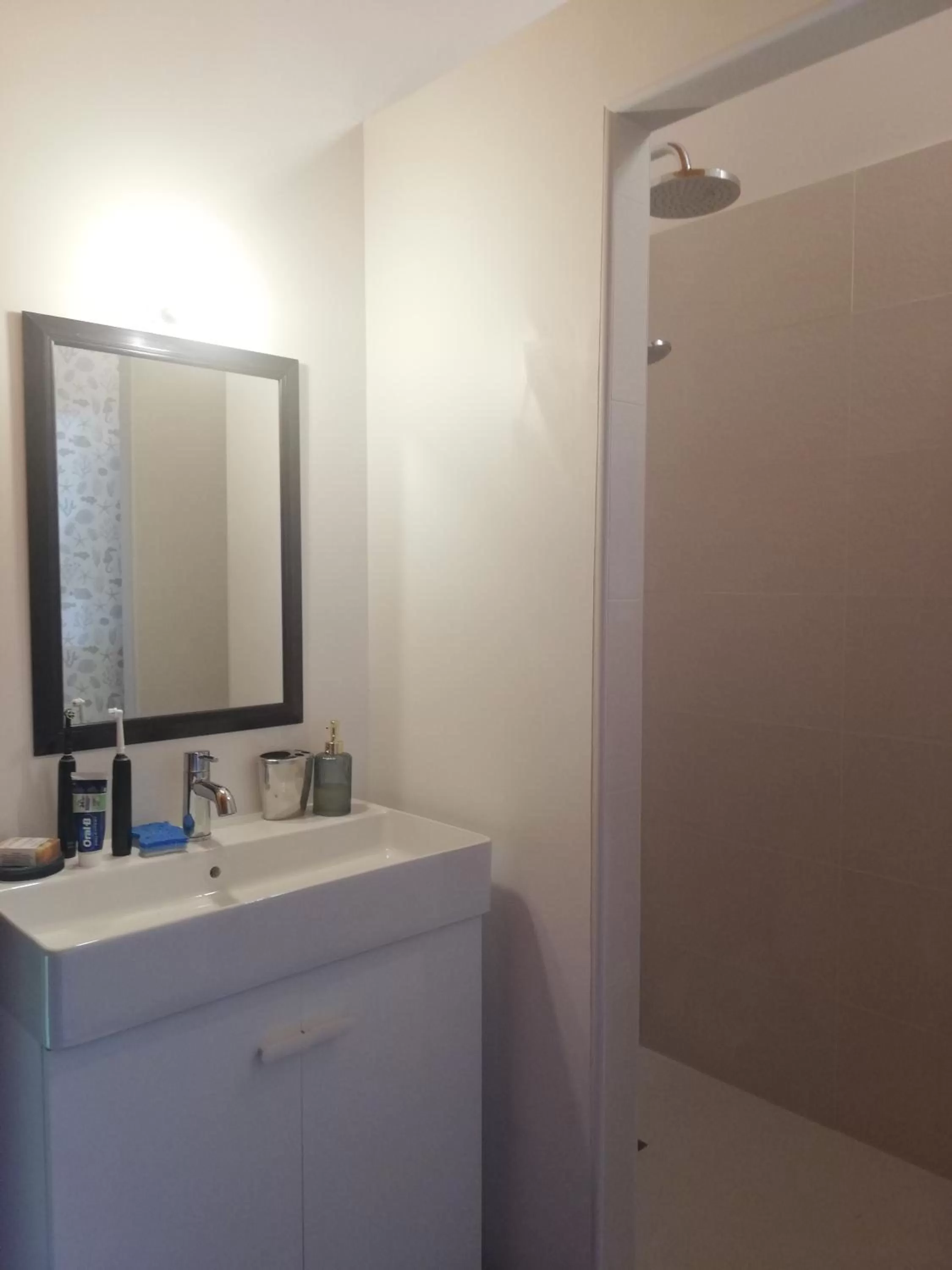 Bathroom in Eco-Logis Mad'in Belledonne