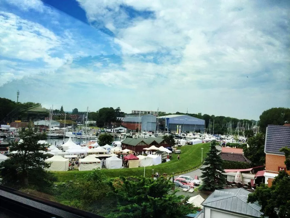 View (from property/room) in Seaside-Strandhotel