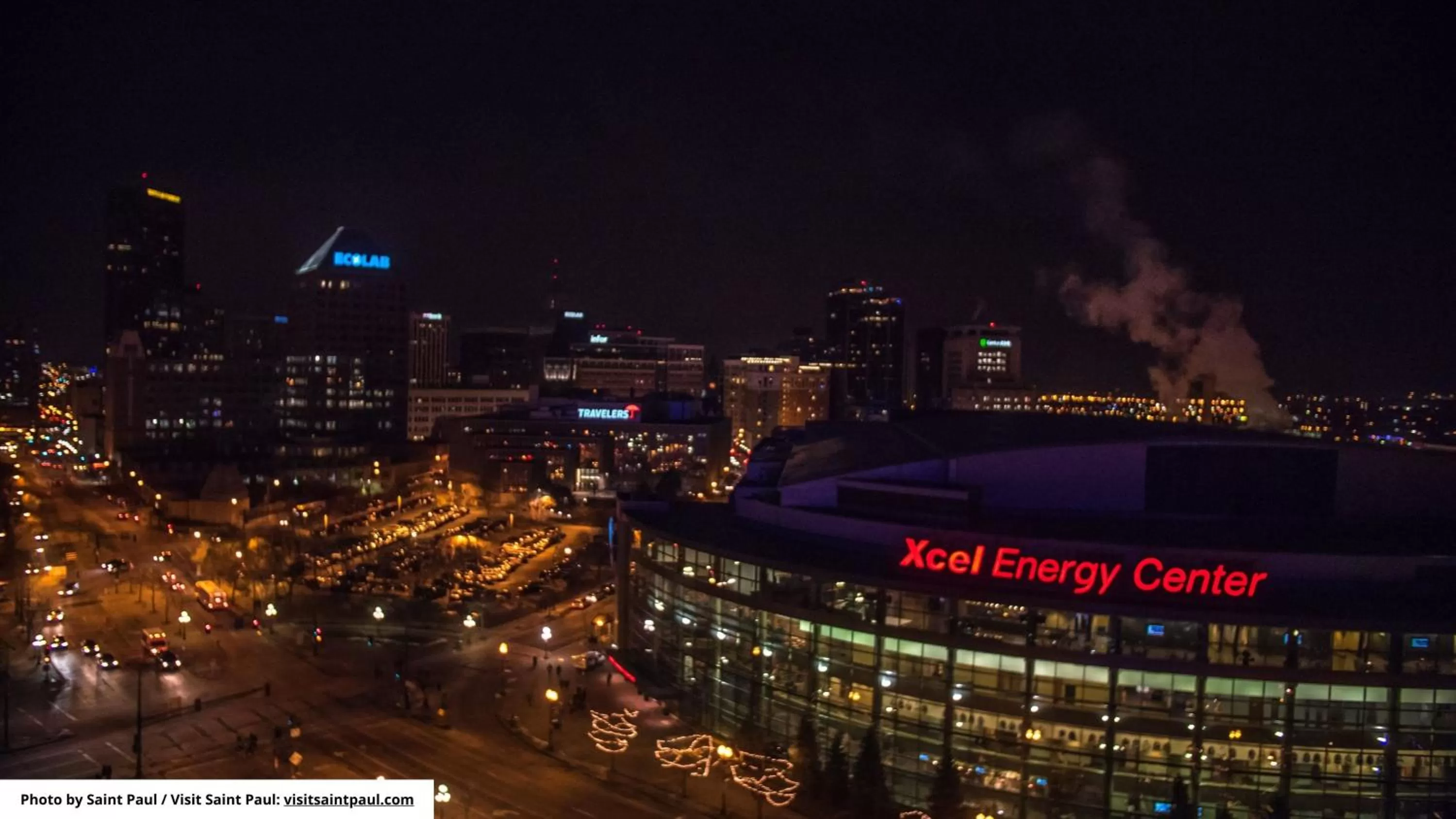 Nearby landmark in InterContinental St. Paul Riverfront by IHG