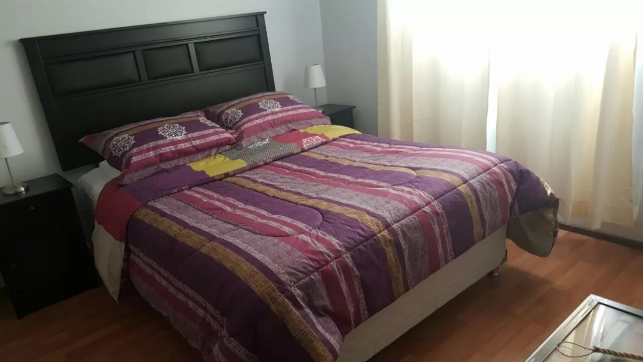 Bed, Room Photo in Hotel con C