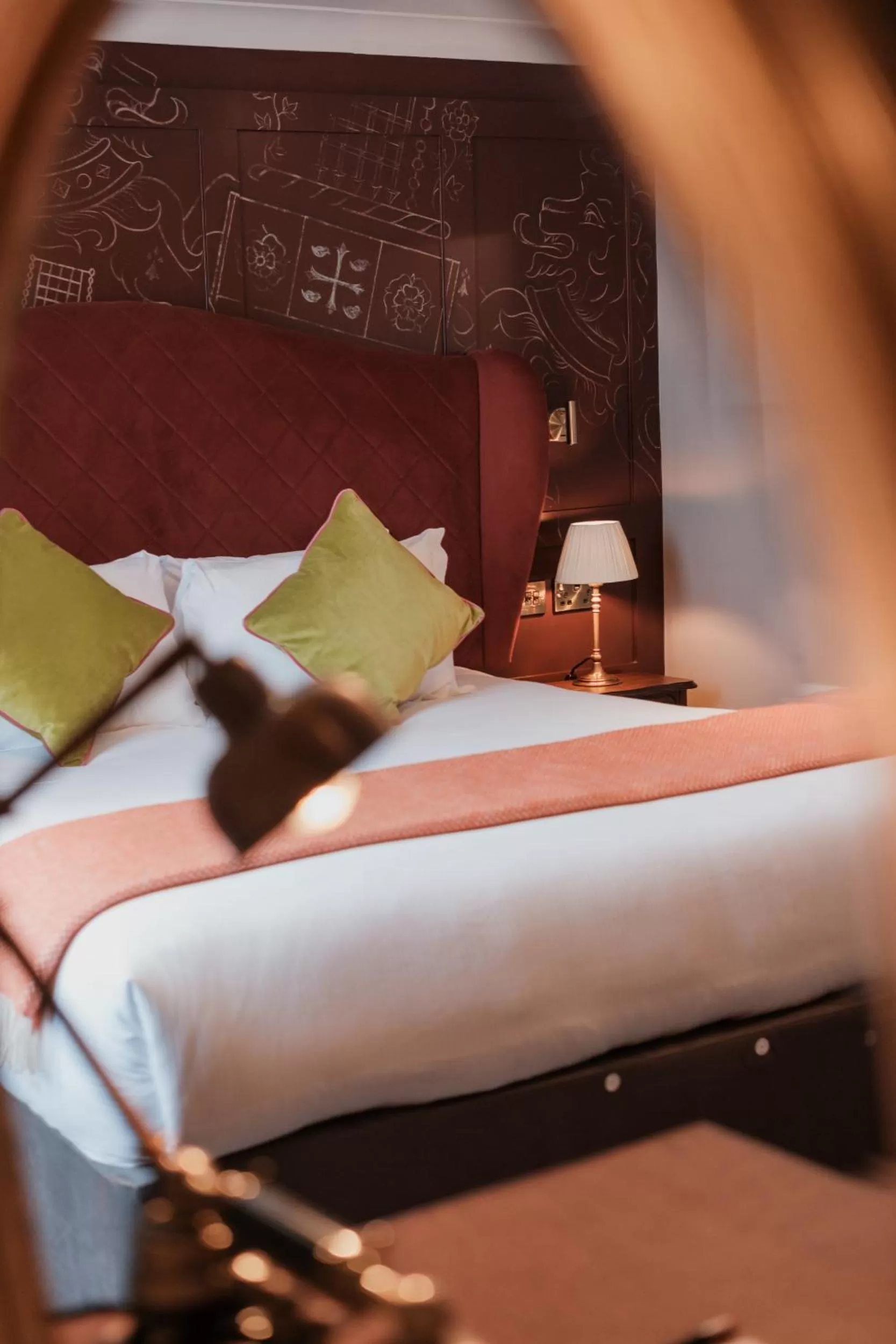 Bed in The Sanctuary House Hotel