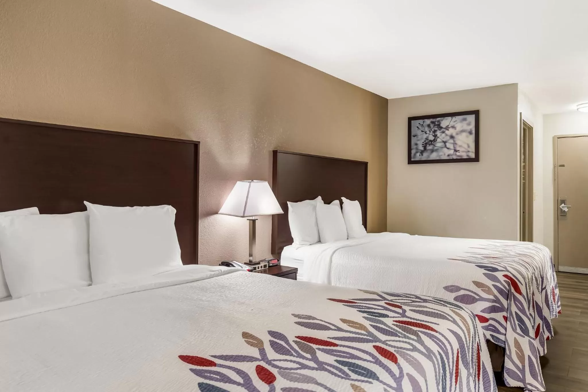 Photo of the whole room, Bed in Red Roof Inn Allentown South