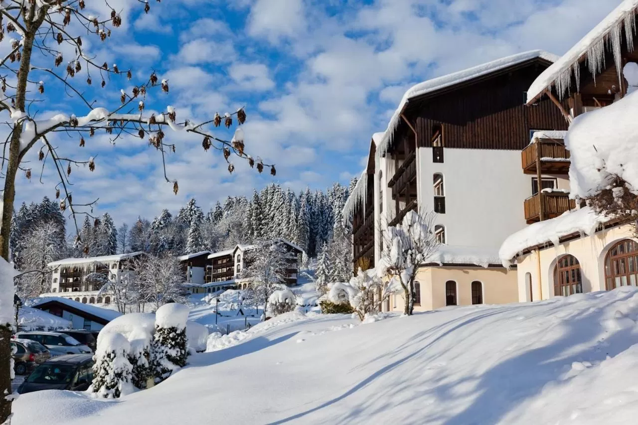 Property building in MONDI Resort und Chalet Oberstaufen