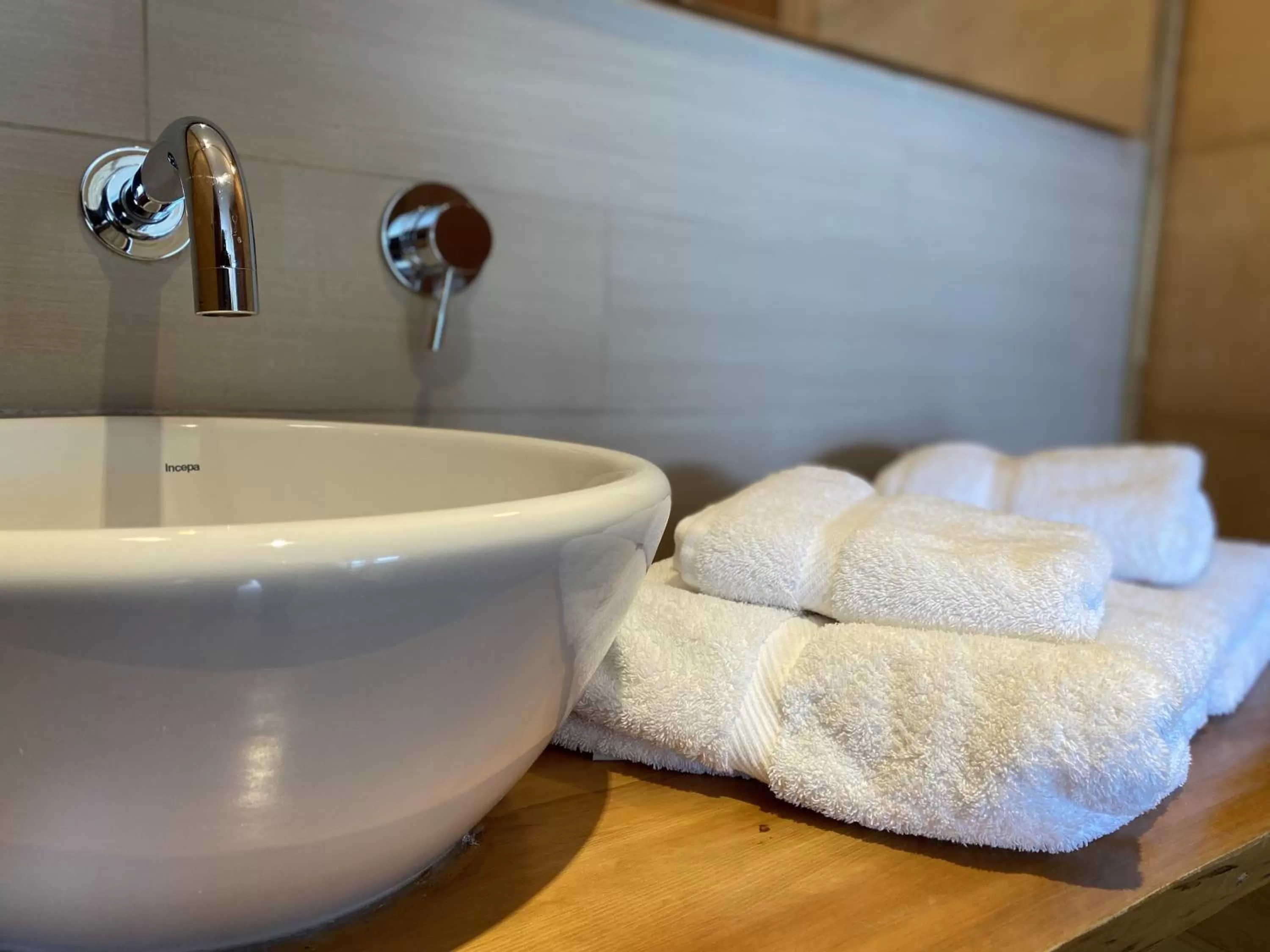 towels, Bathroom in Palafito 1326 Hotel Boutique Chiloé