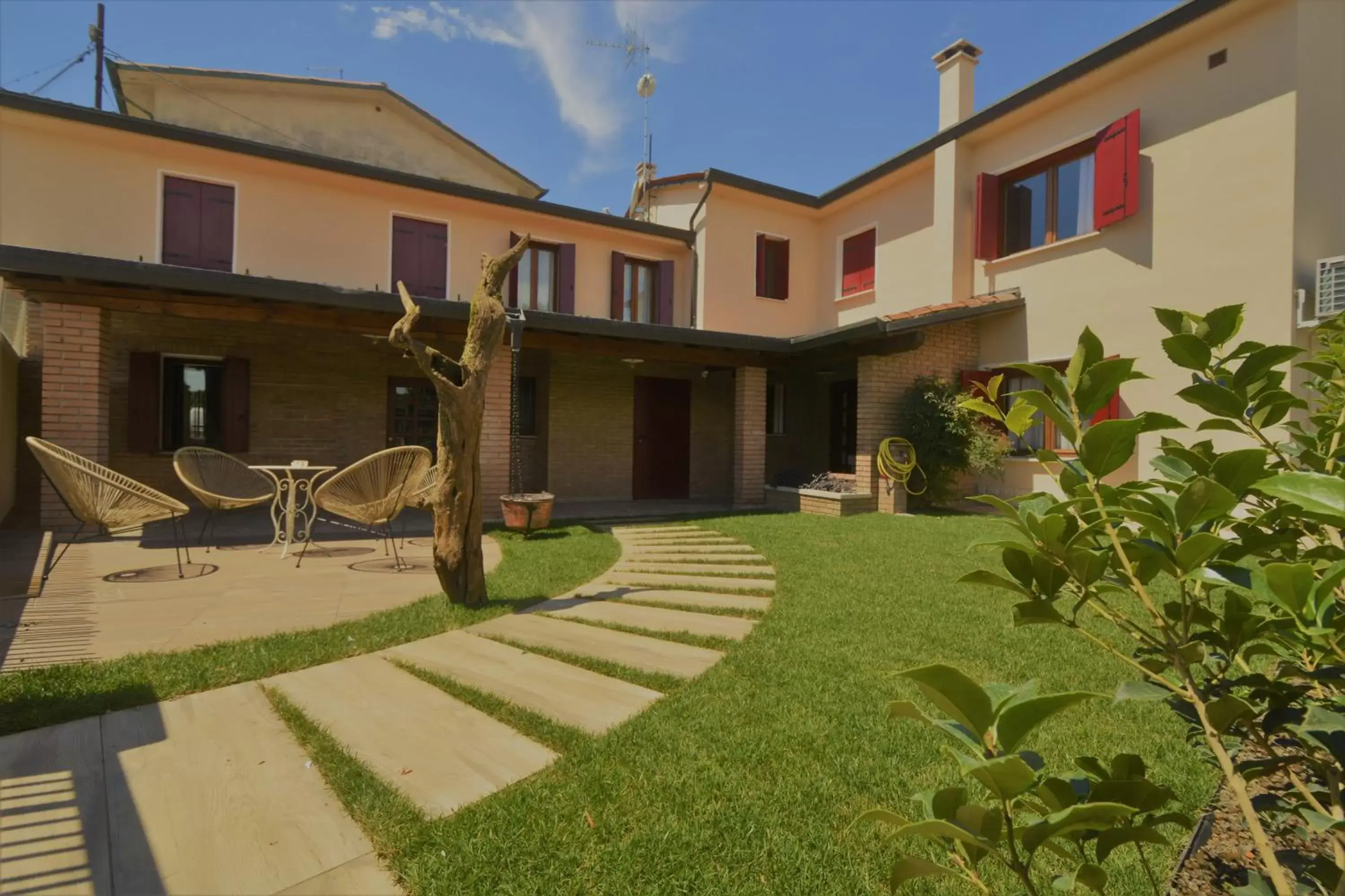 Property Building in BACARìA BED&BREAKFAST Property Building in BACARìA BED&BREAKFAST