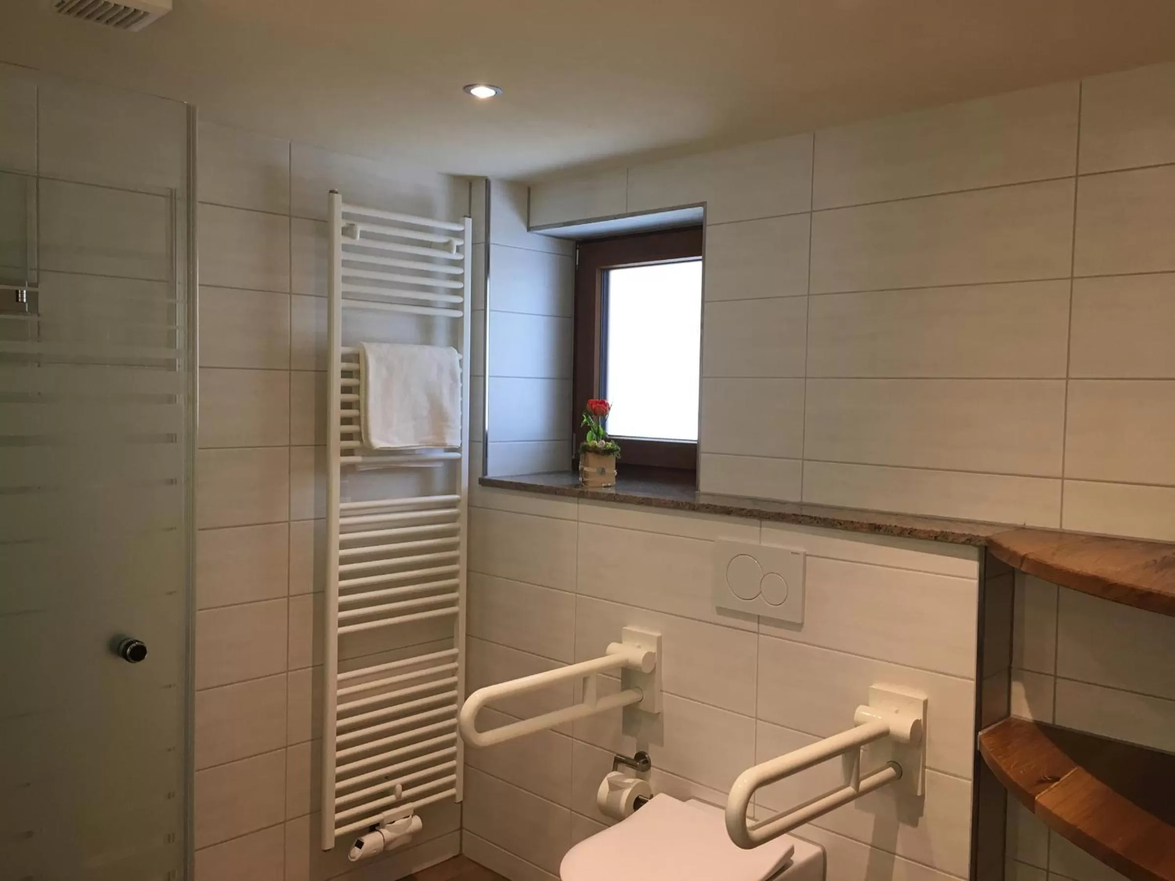 Bathroom in Gasthof zum Ochsen