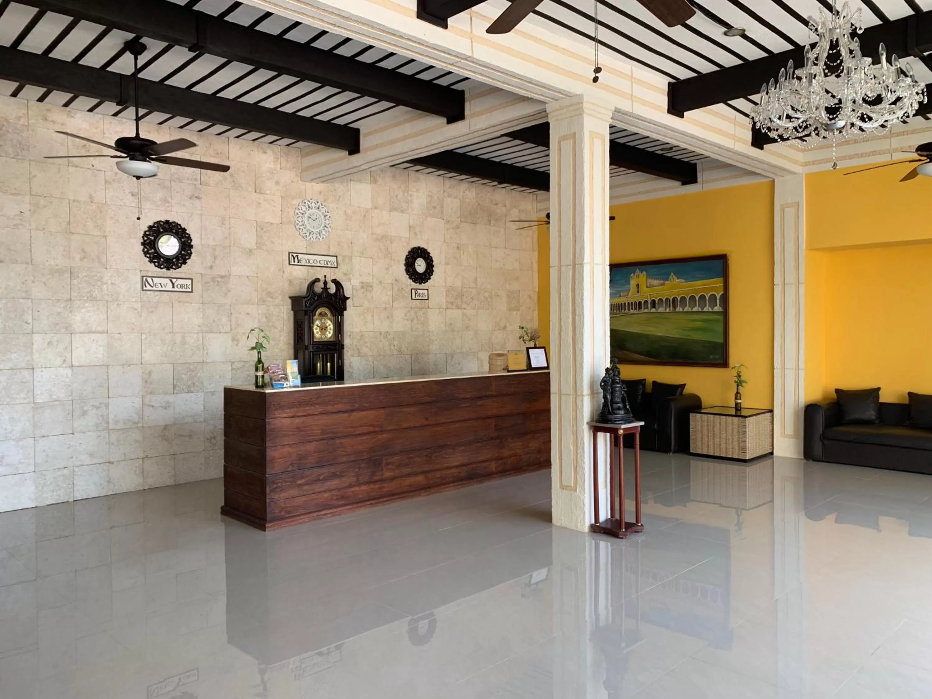 Lobby or reception in Hotel Tuul