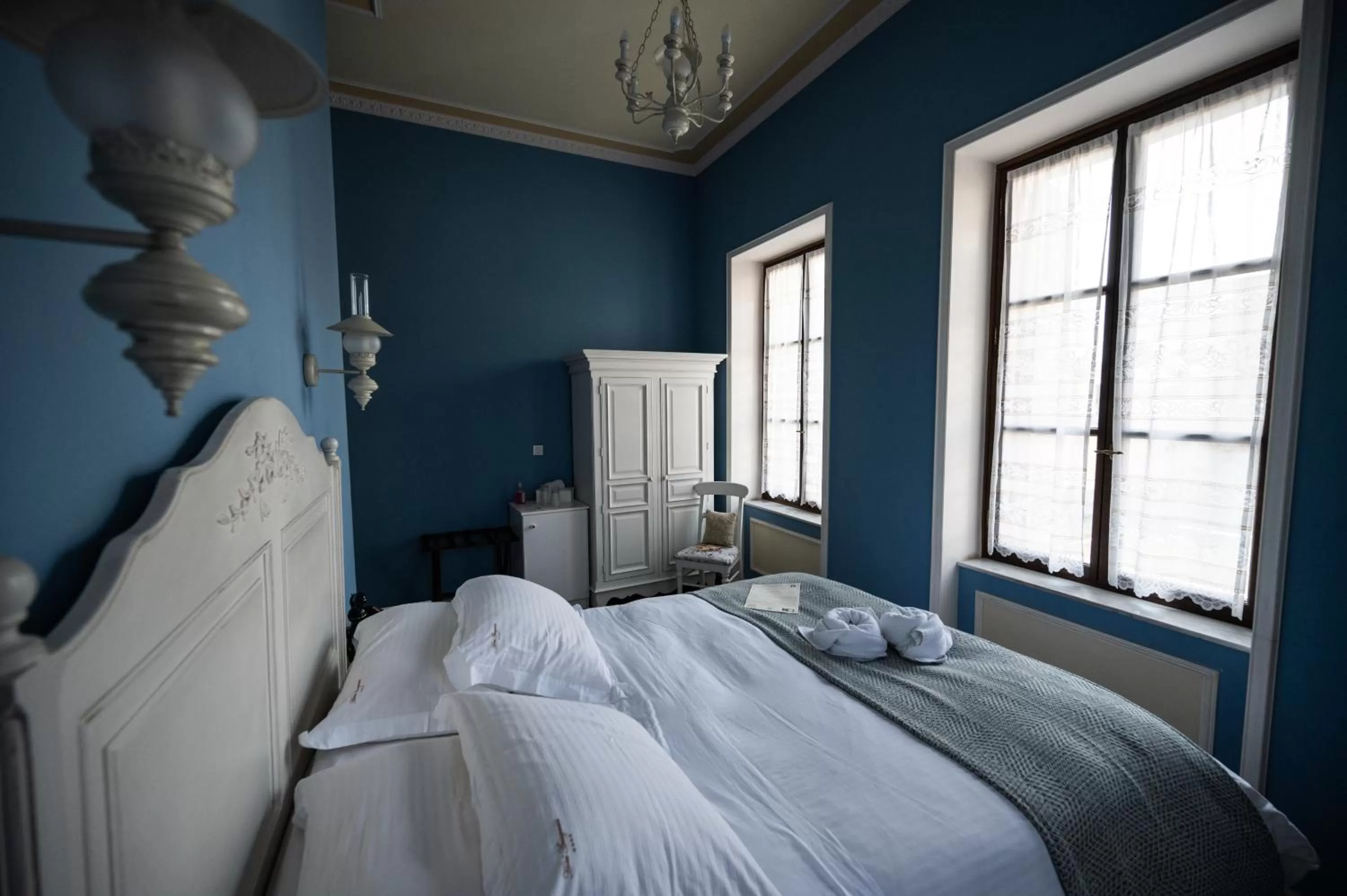 Bed in Boutique Hotel Anagennisis