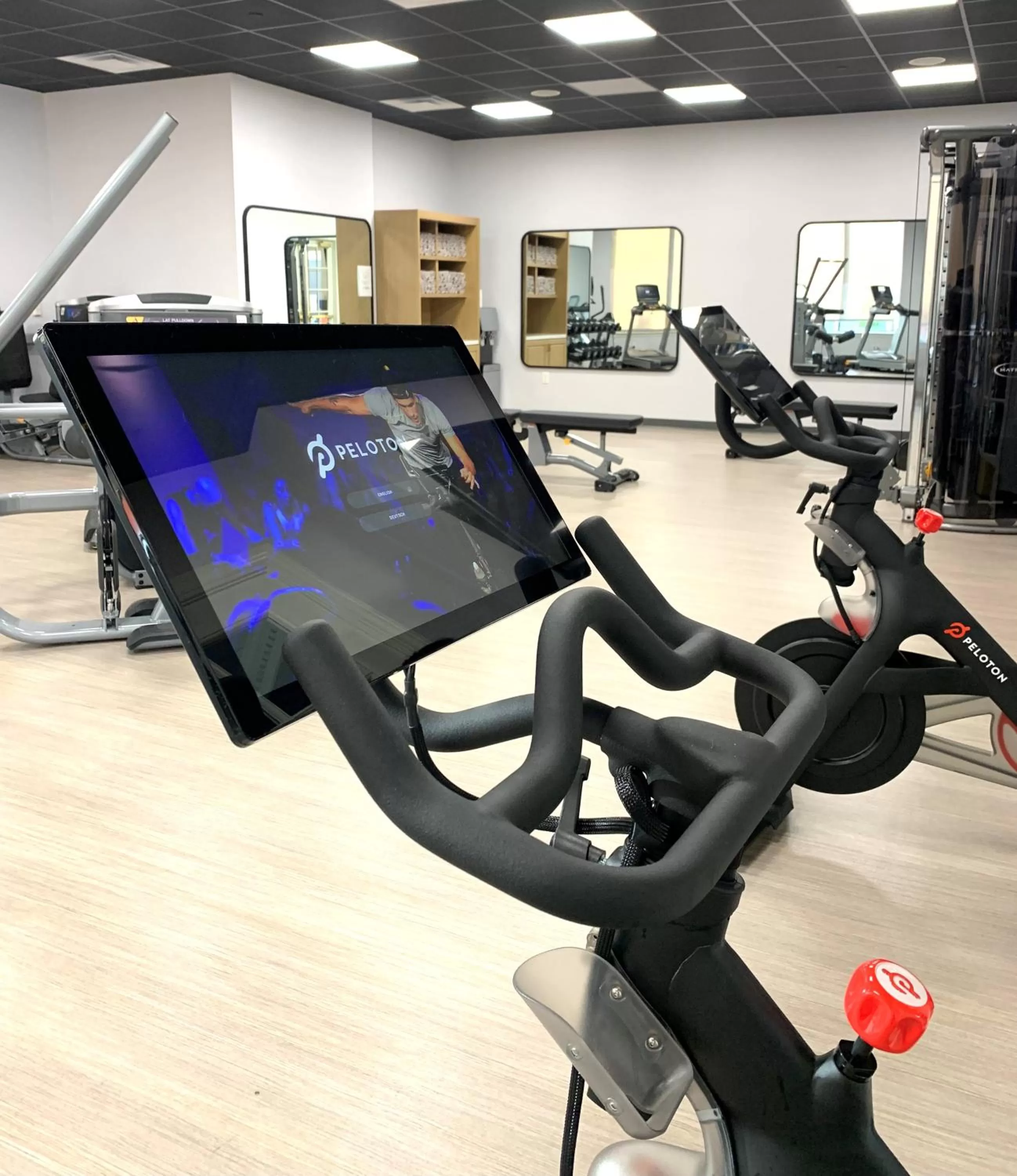 Fitness centre/facilities in Hotel Viking