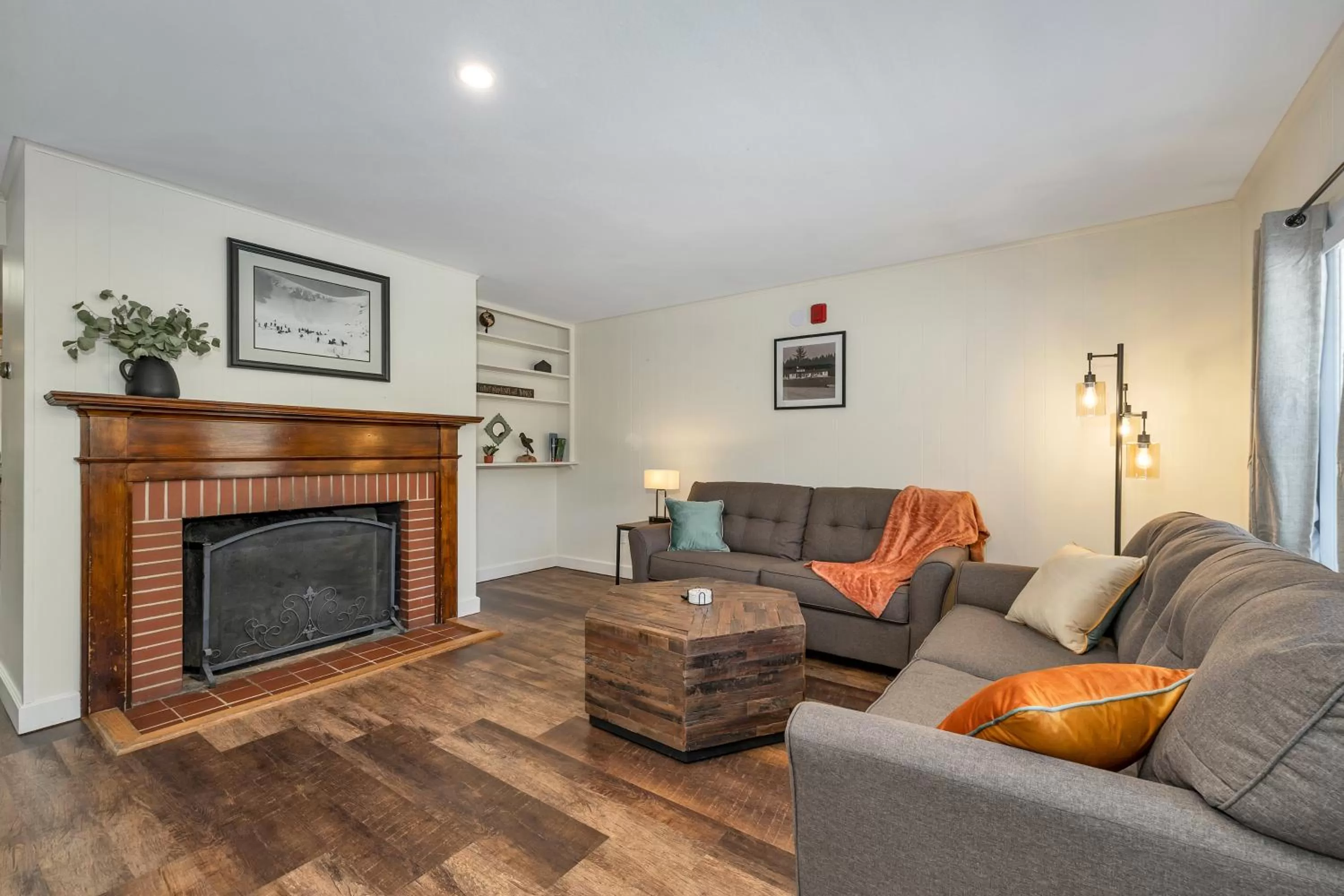 Living room in The Inn & More