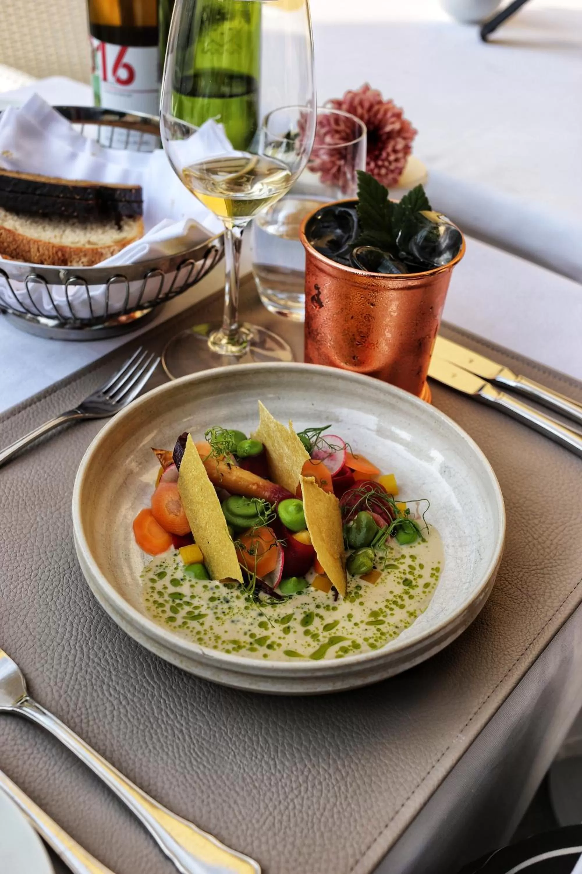 Patio in Boutique Hotel Yöpuu