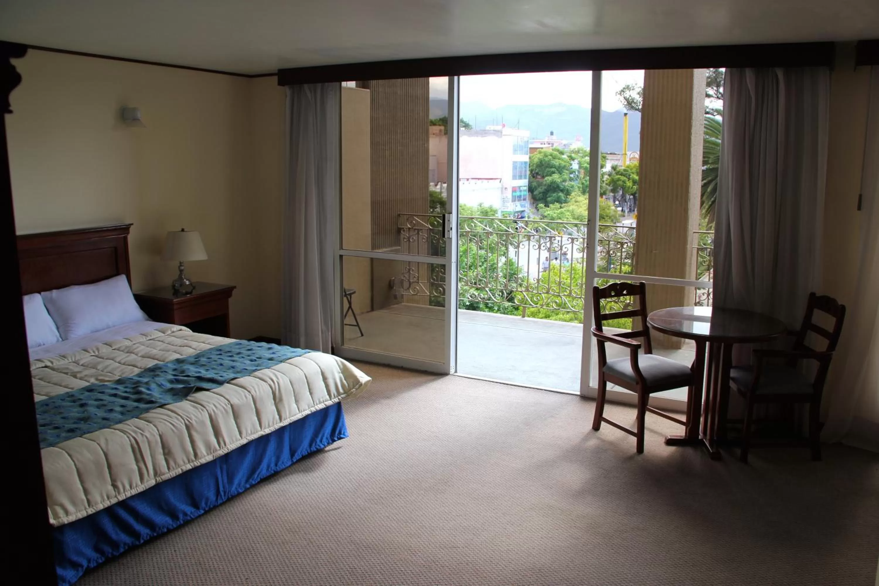 City view, Bed in Hotel Tehuacan Plaza