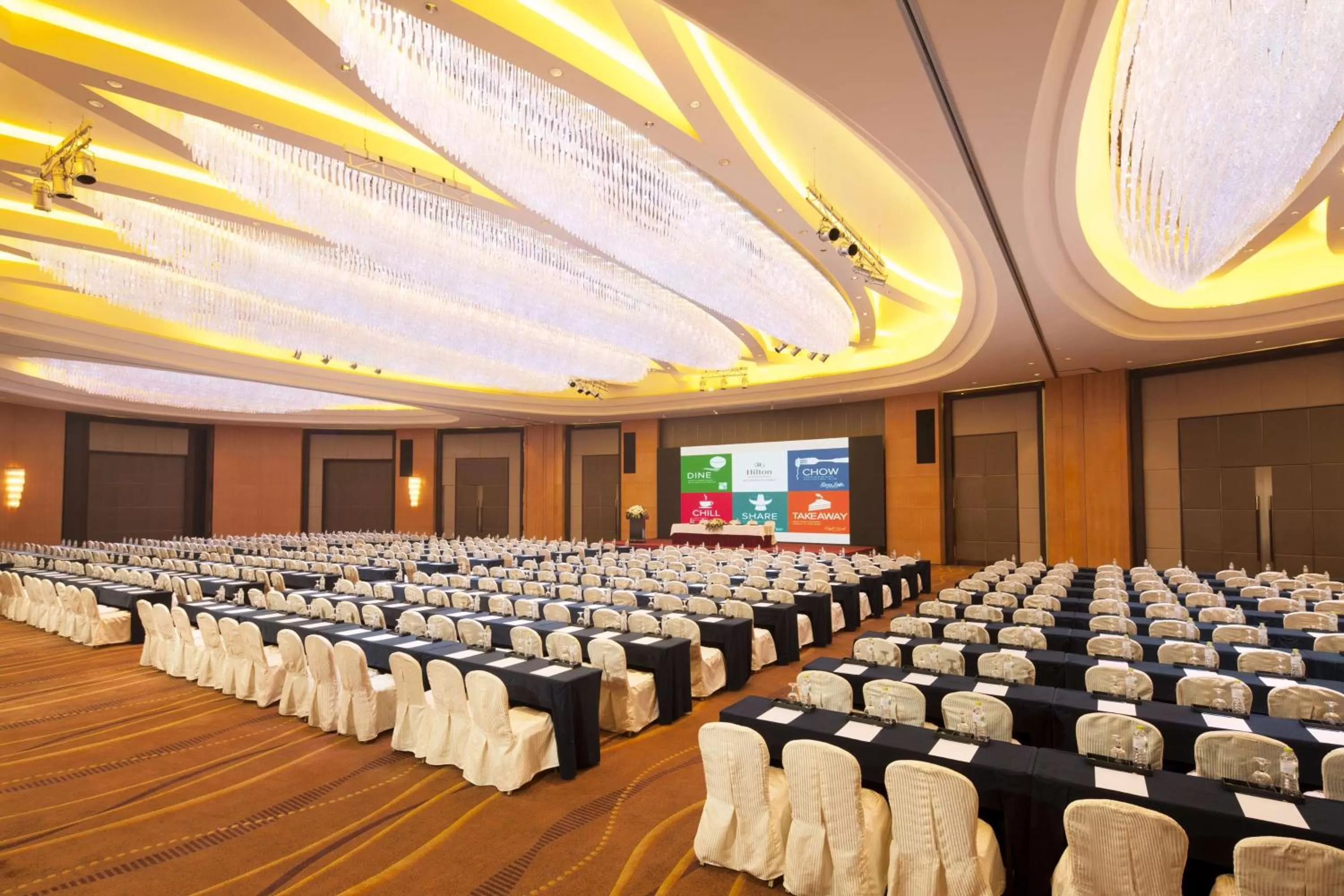 Meeting/conference room in Hilton Nanjing Riverside