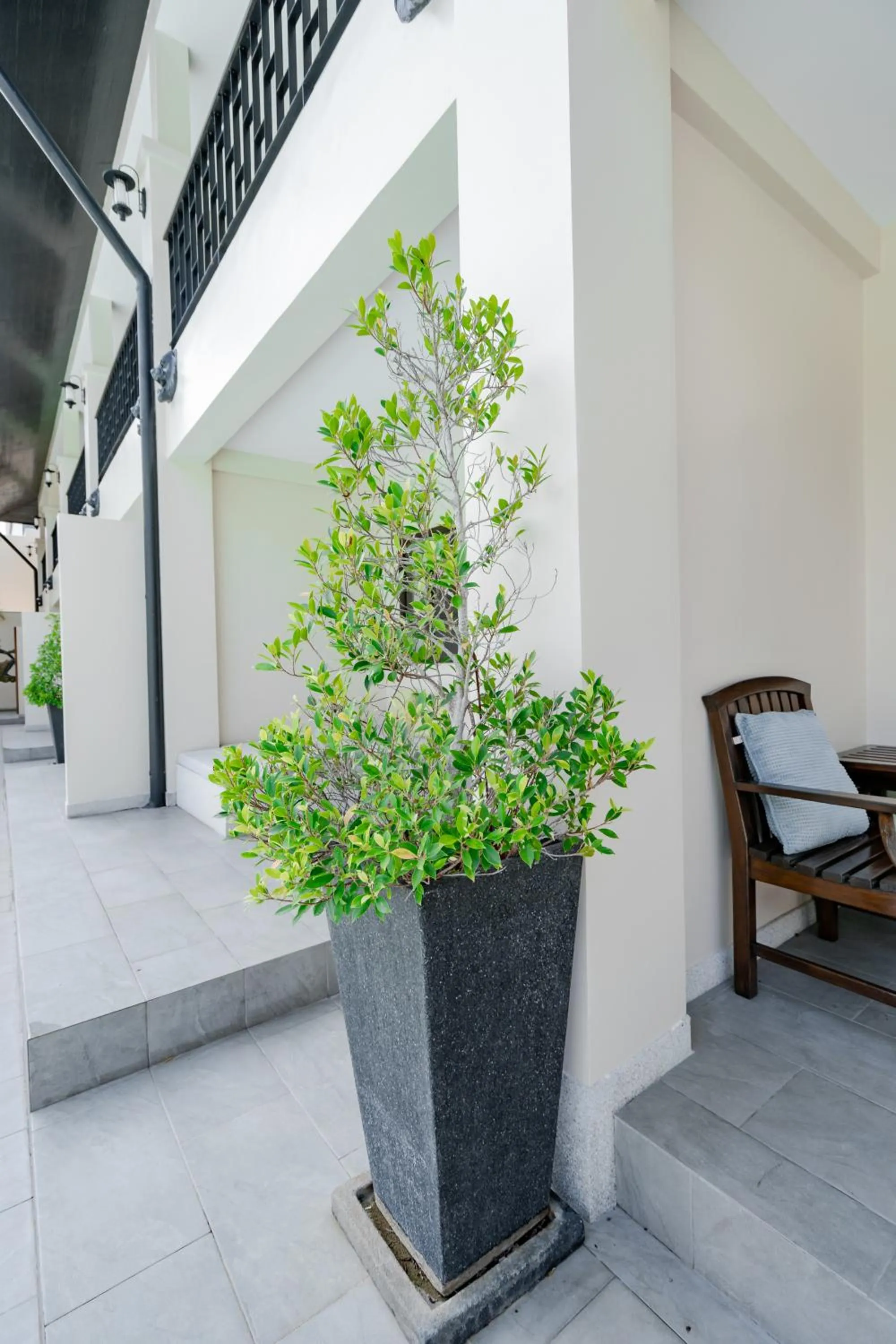 Decorative detail in Naiya Buree Boutique Resort Nai Harn Beach