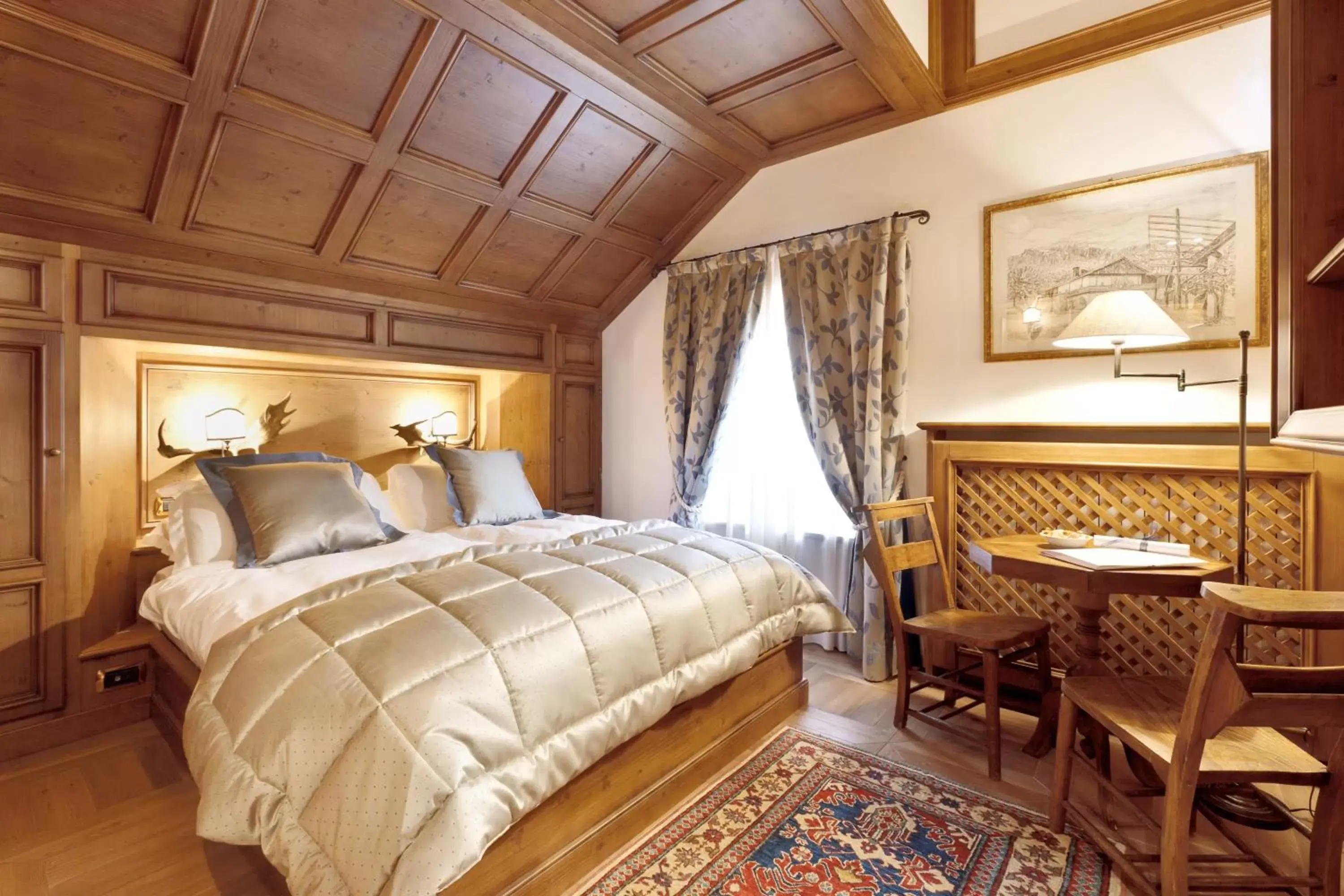 Luxury Double Room in Ambra Cortina Luxury&Fashion Hotel Luxury Double Room in Ambra Cortina Luxury&Fashion Hotel