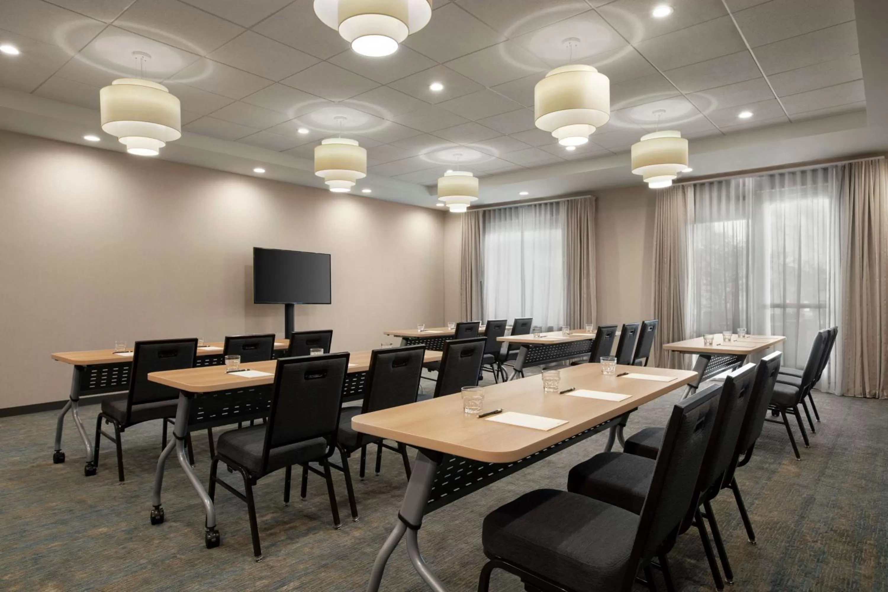 Meeting/conference room in Homewood Suites by Hilton Houston NW at Beltway 8