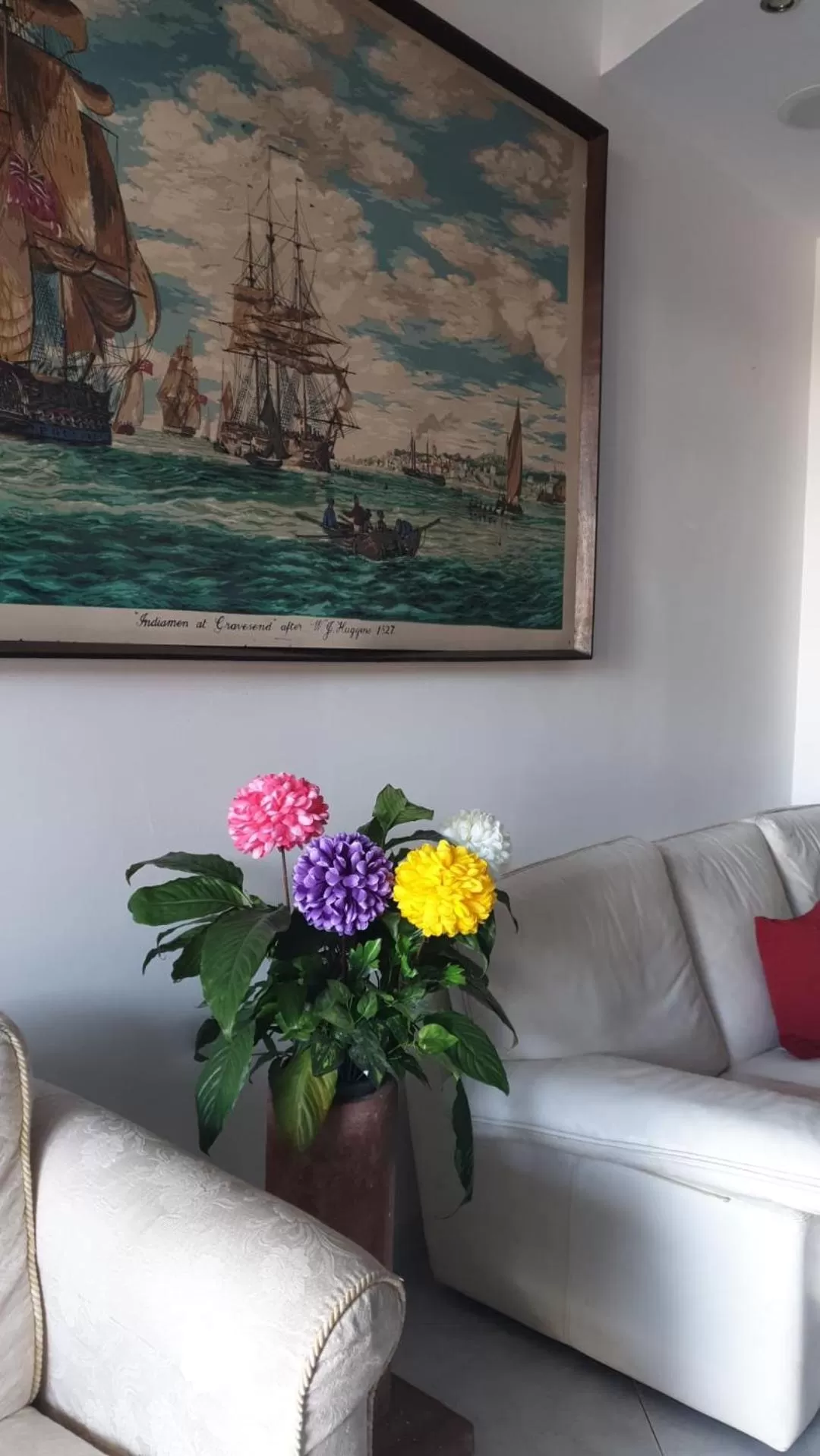 Decorative detail in Hotel Mareluna Ischia