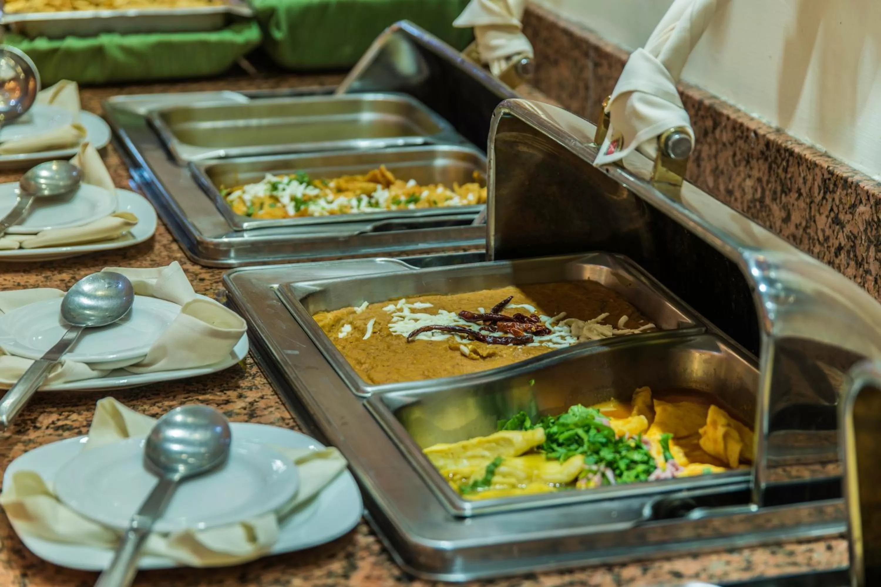 Breakfast in Holiday Inn Guadalajara Expo Plaza del Sol by IHG