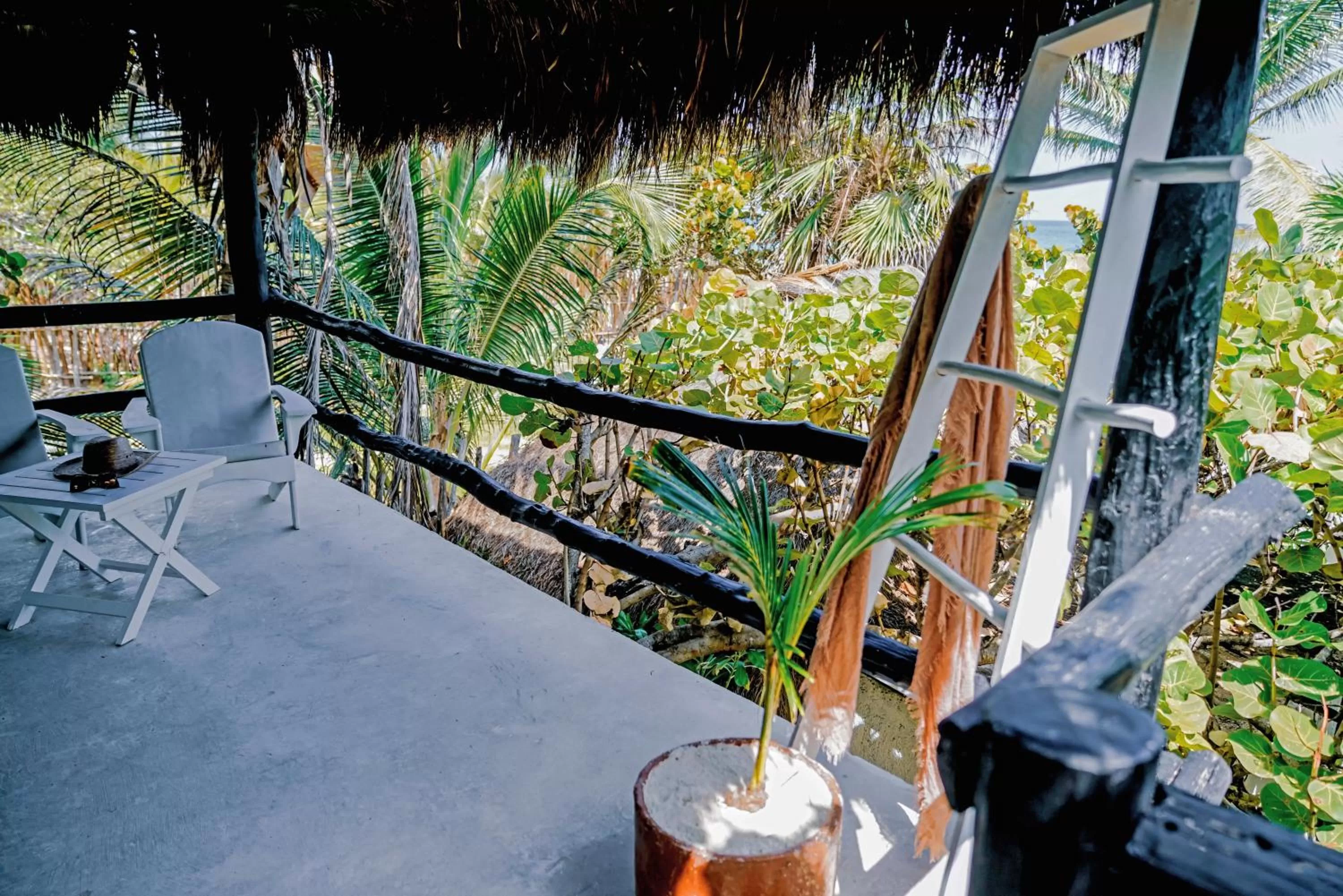 Balcony/Terrace in Coco Tulum Zen Zone Hotel