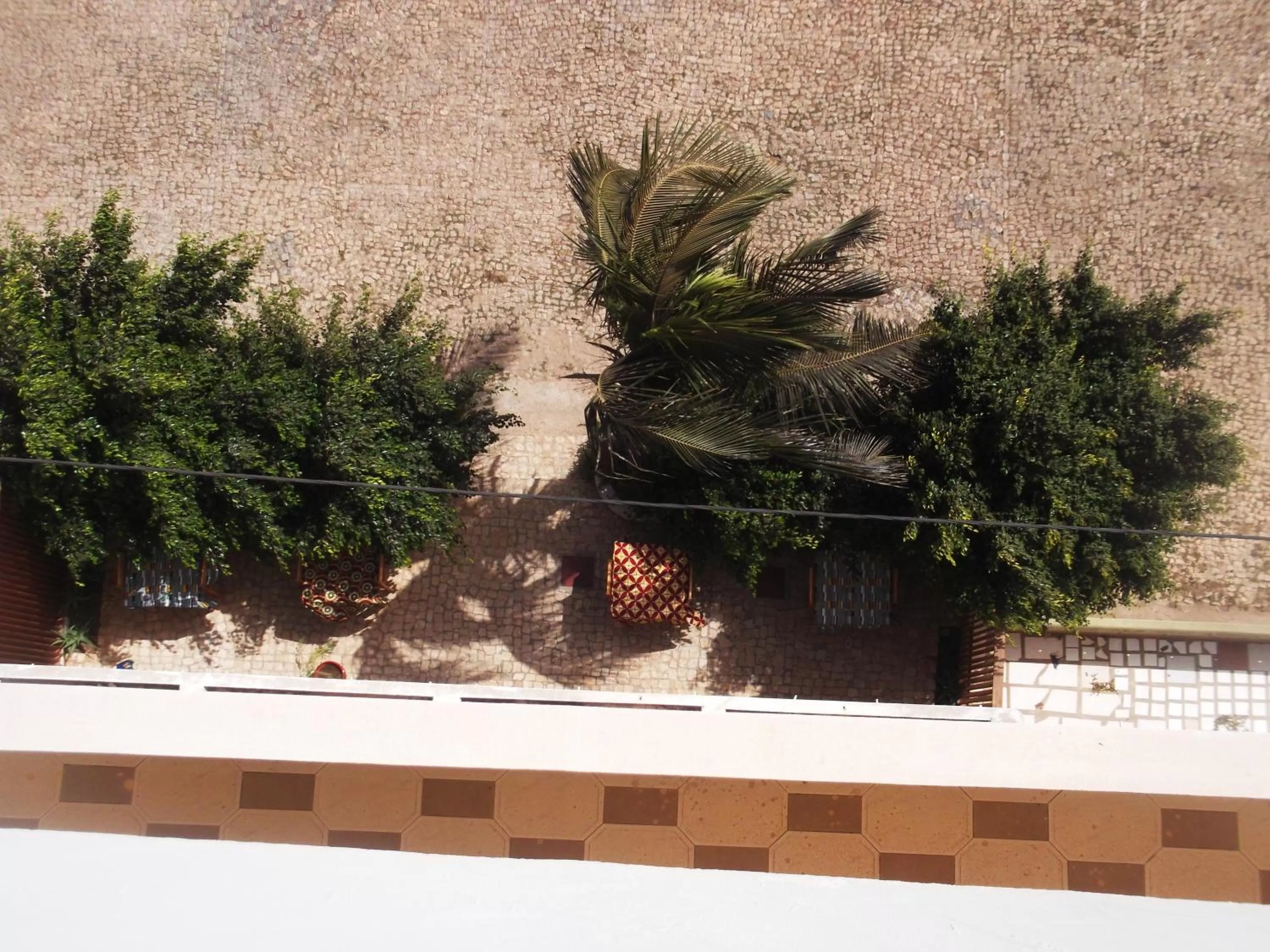 Bird's eye view in Atlantic Maio Hotel