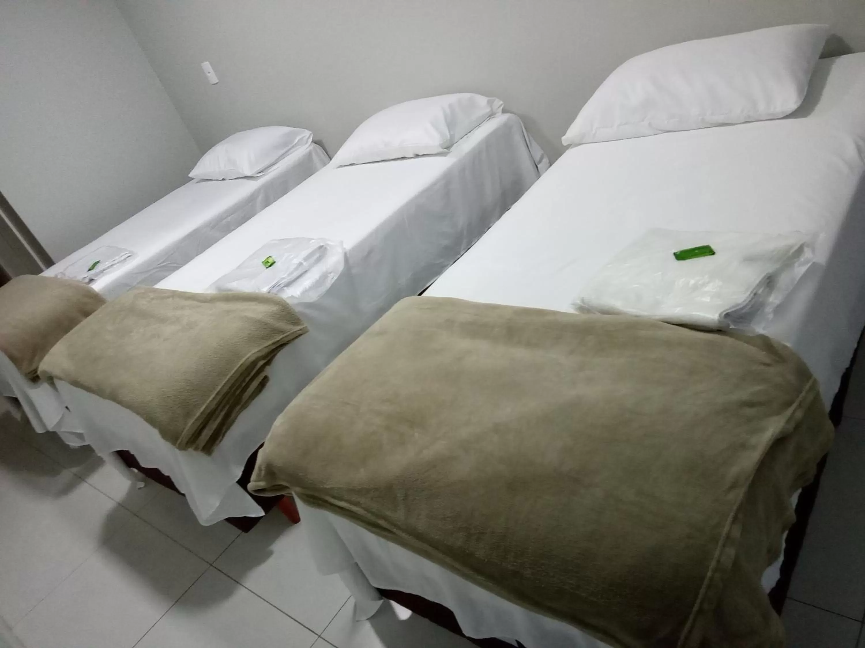 Bed in Hotel Bueno's - Francisco Beltrão