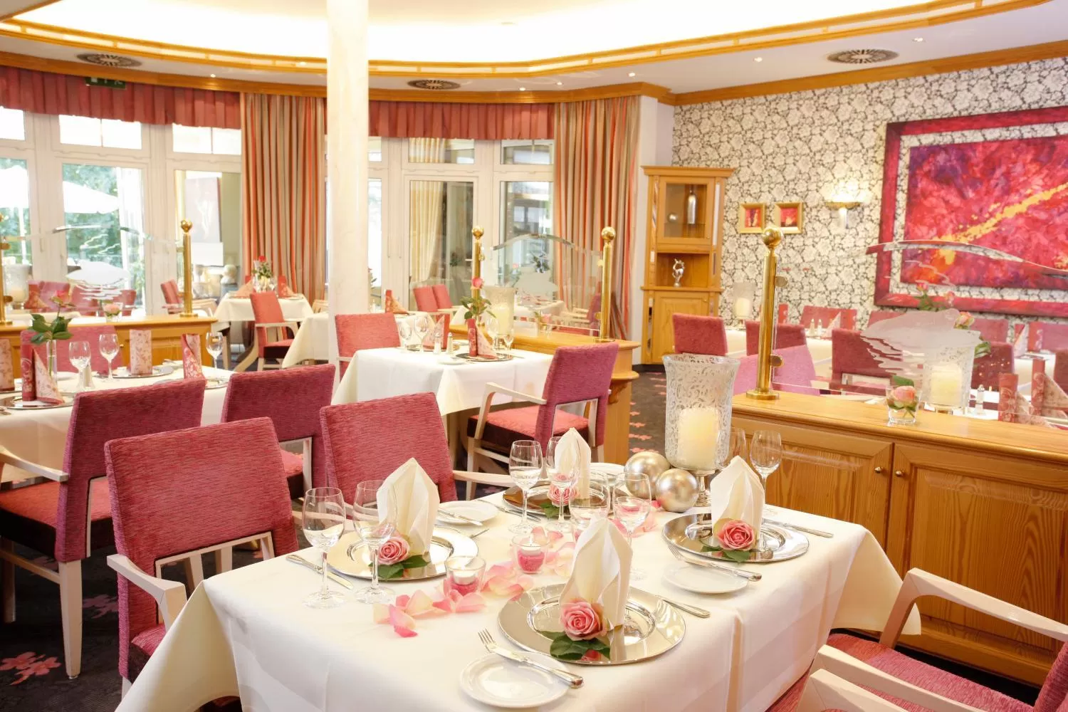 Restaurant/places to eat in Hotel Robben