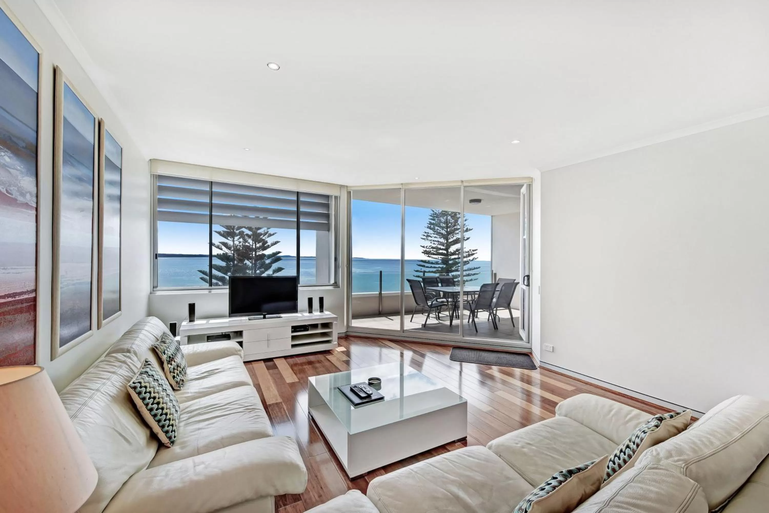 Patio in Sandcastle Apartments