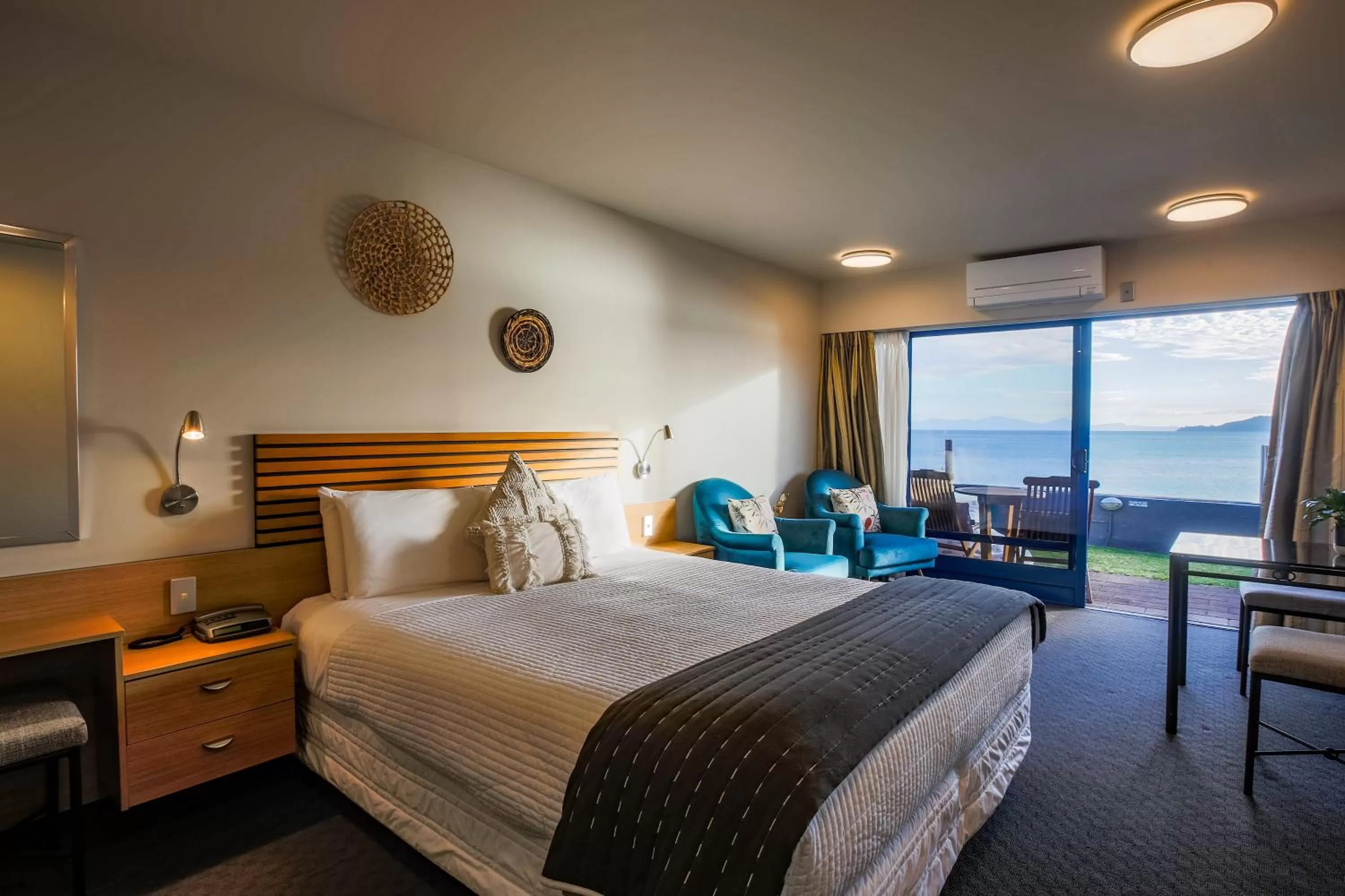 Bedroom, Bed in Clearwater Motor Lodge