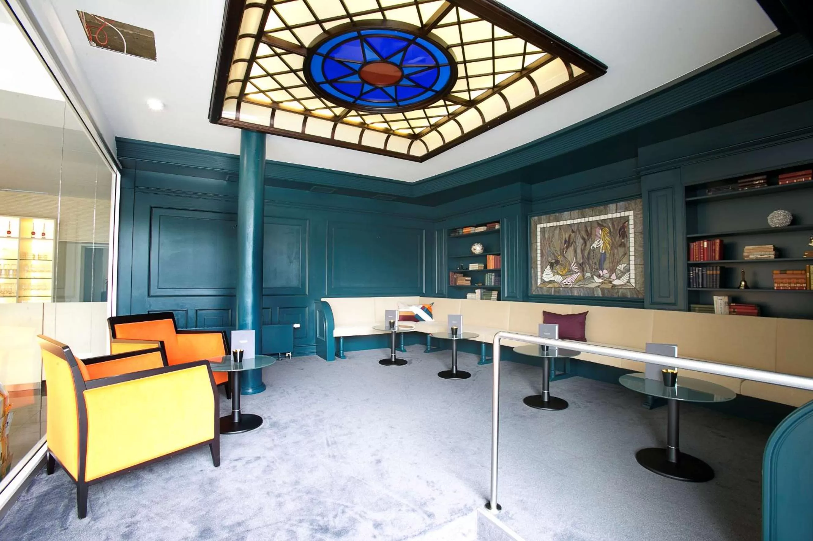 Lounge or bar in Nordsee Hotel City