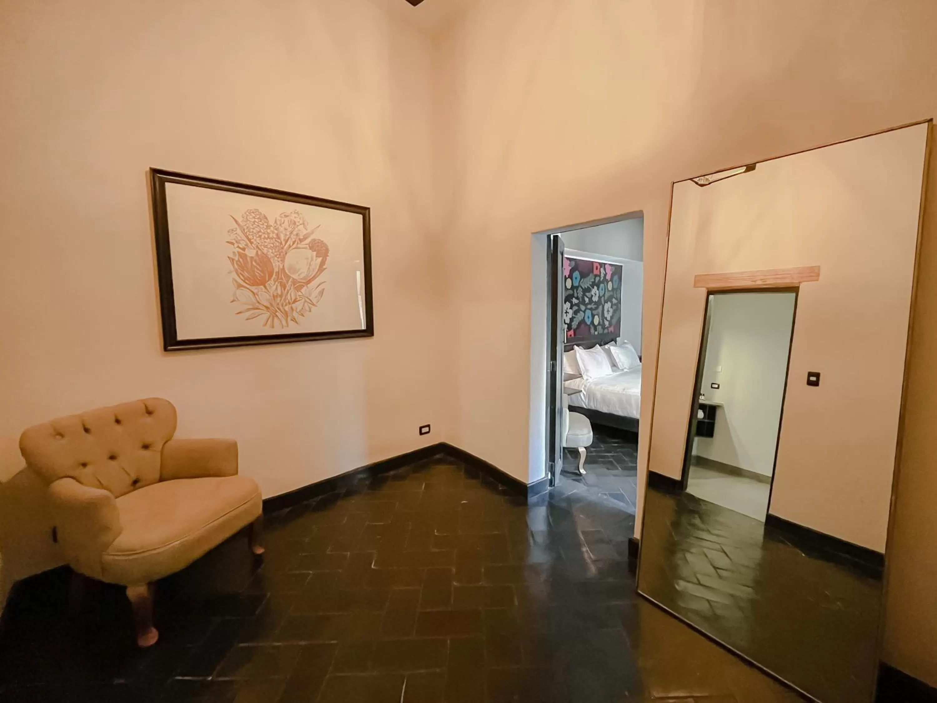 Living room in Hotel Maria Bonita