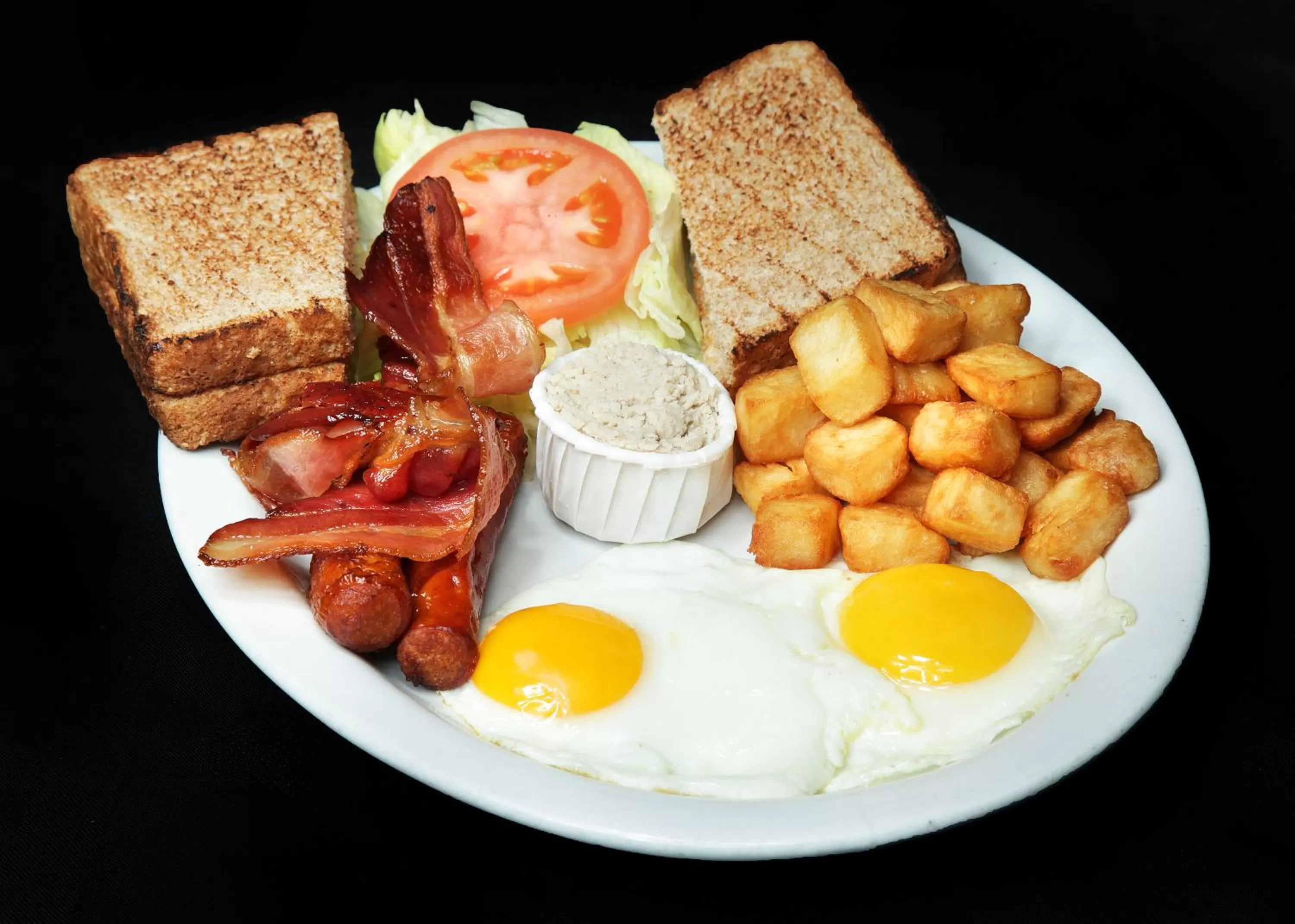 Breakfast in Complexe Hotelier Le 55